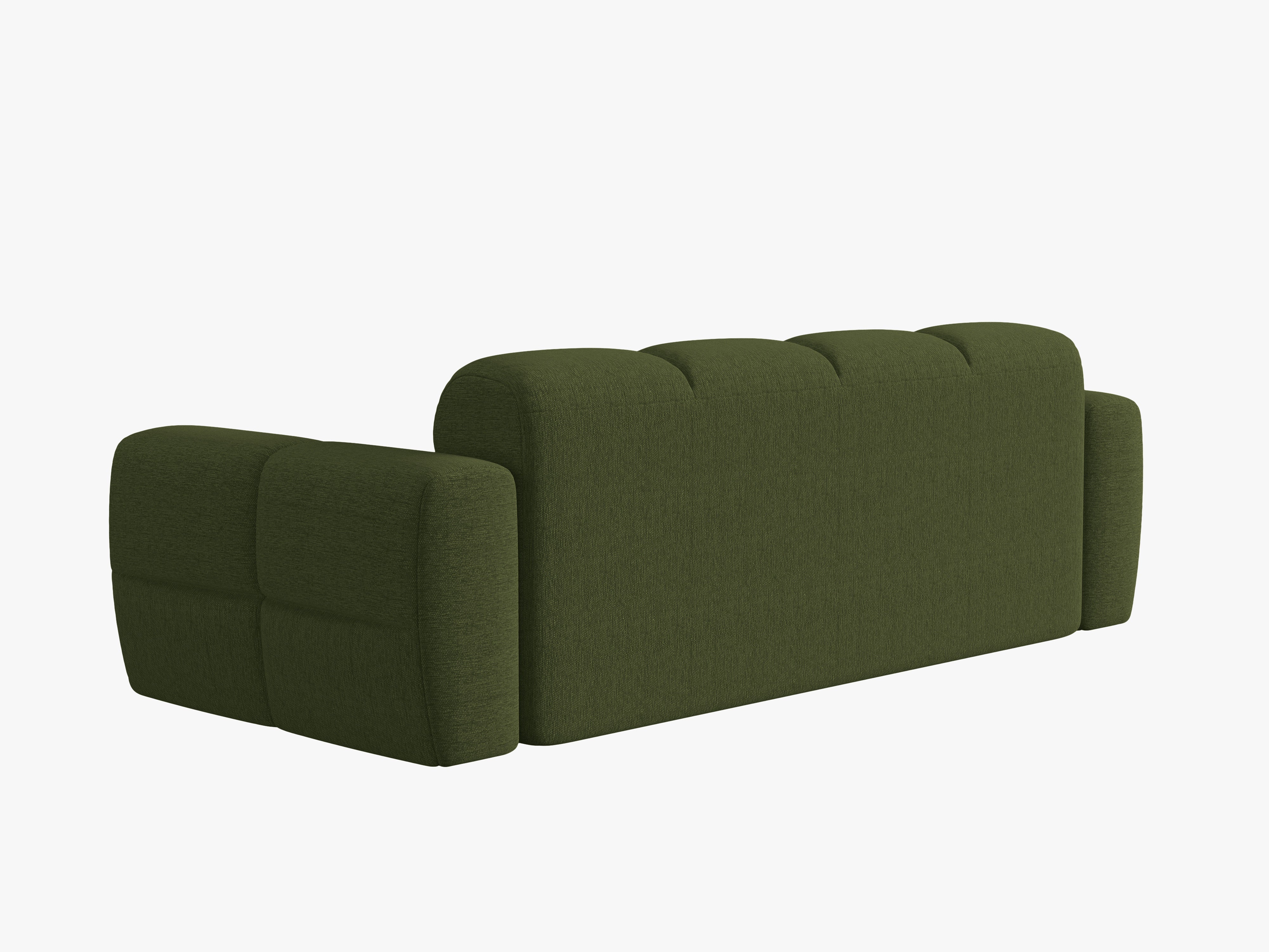 Sofa 3-osobowa LISA zielony szenil