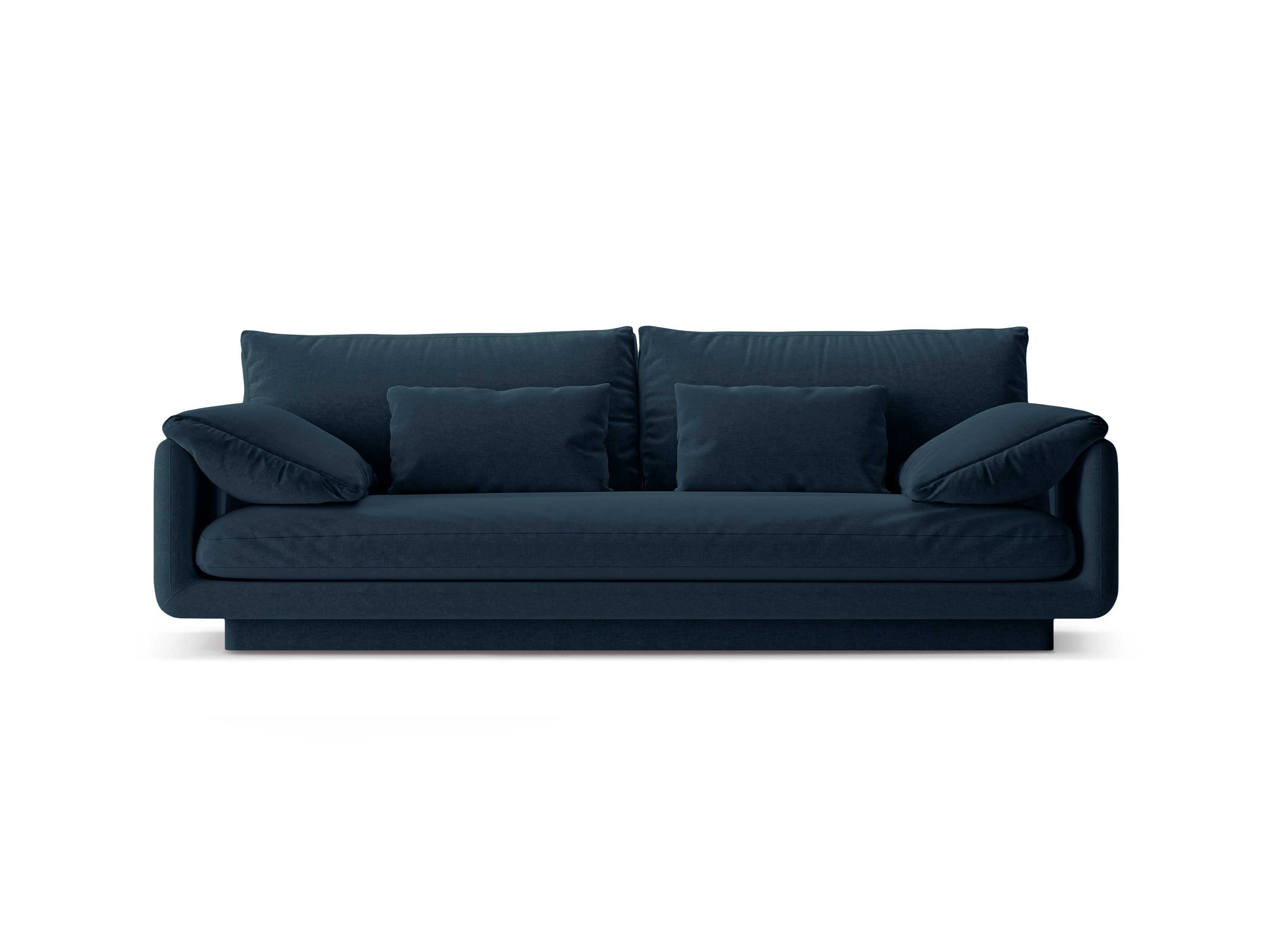 Sofa 3-osobowa TORINO granatowy