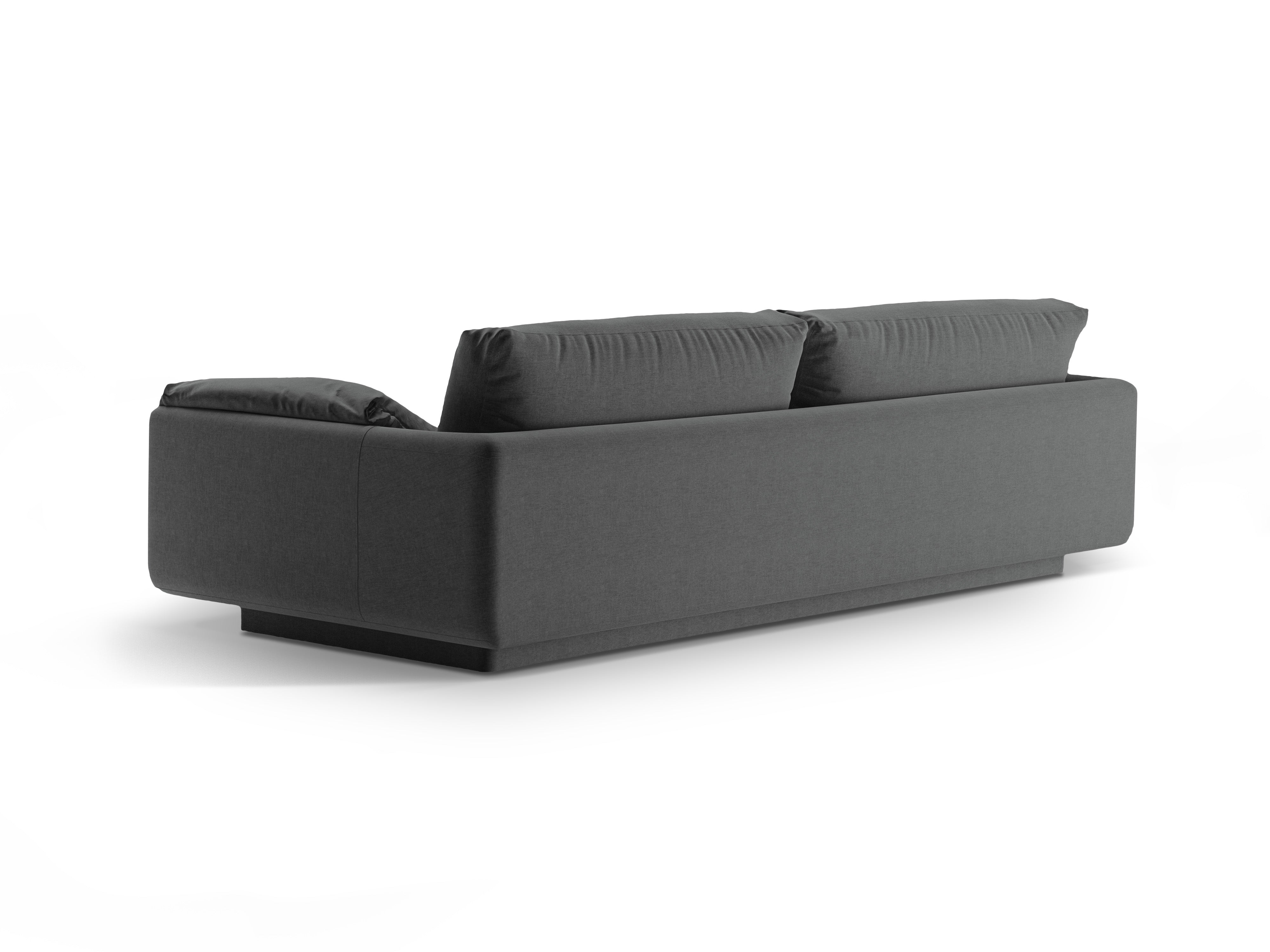 Sofa 3-osobowa TORINO ciemnoszary