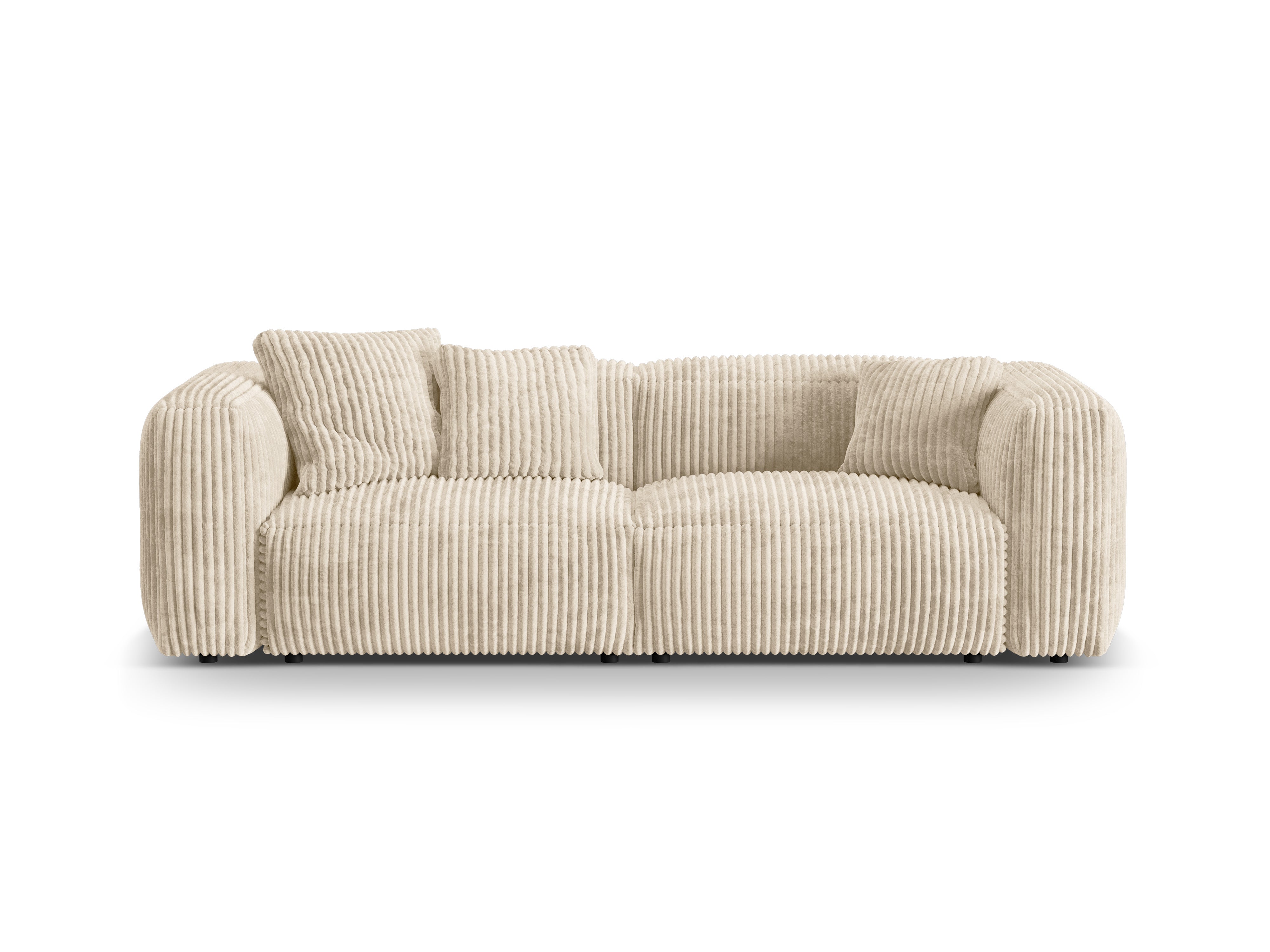 Modular Sofa, "Martina", 3 Seats, Light Beige, 240x106x75
Made in Europe