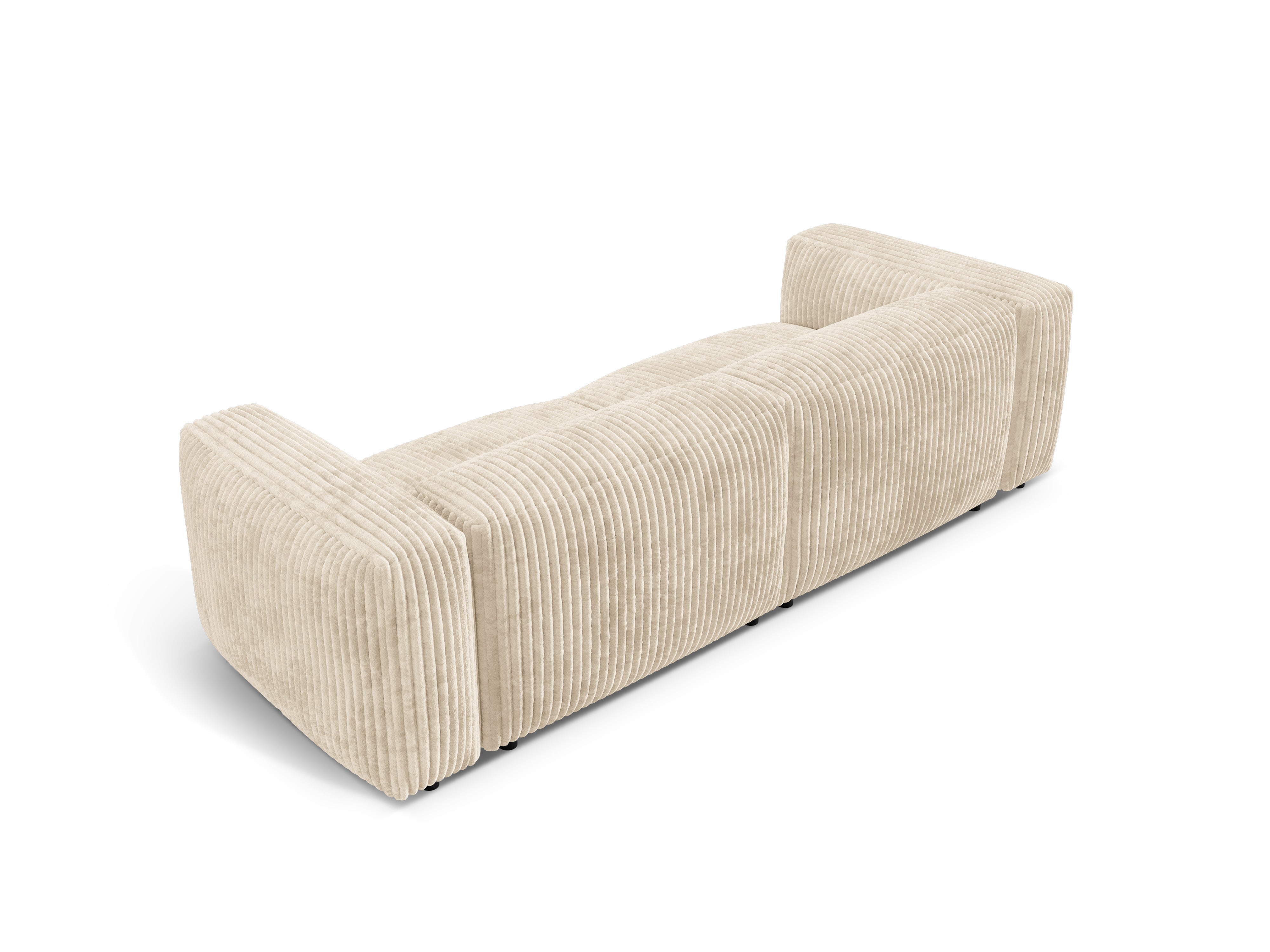 Modulares Sofa, "Martina", 3 Sitze, leichter Beige, 240x106x75
In Europa gemacht