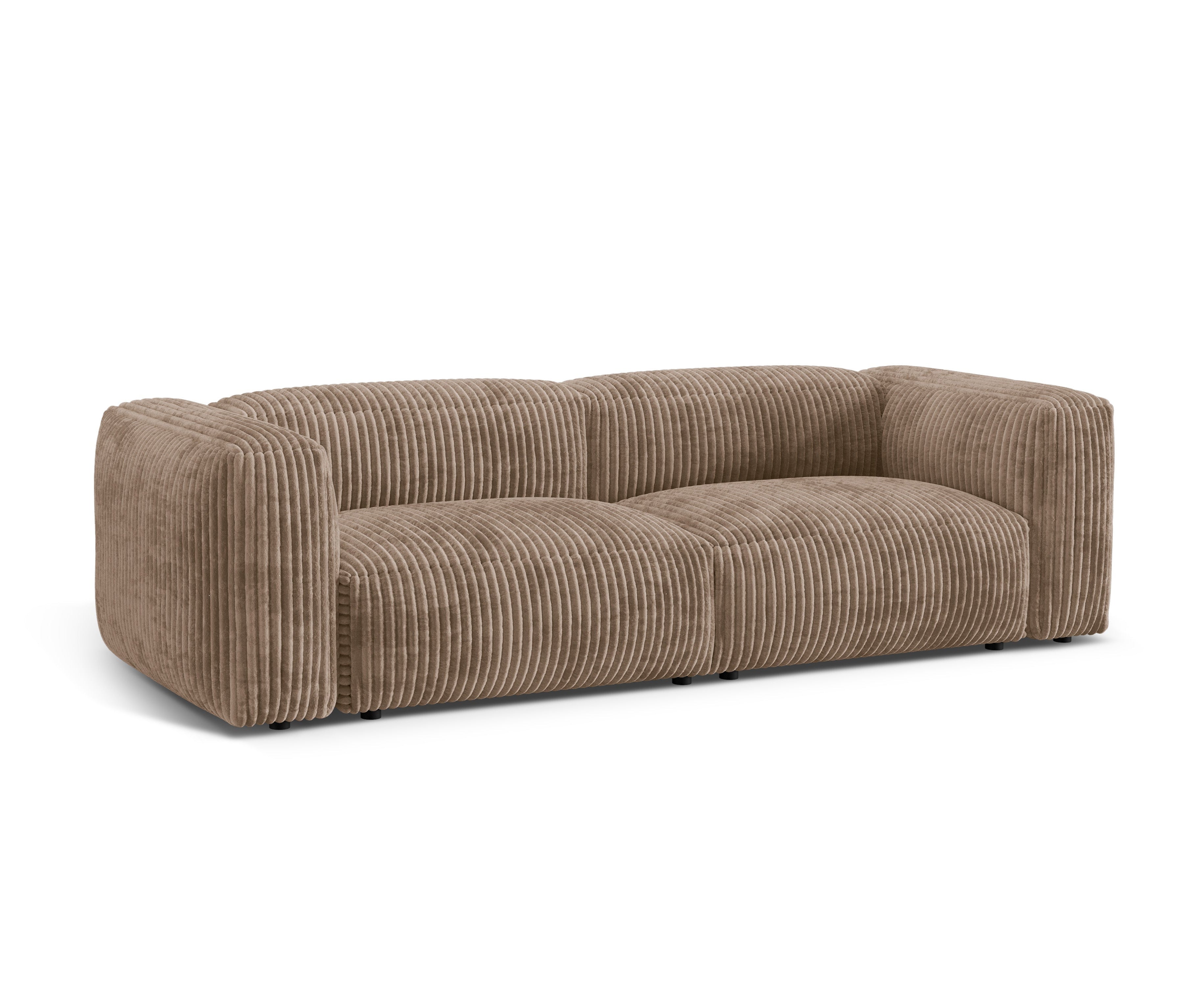 Modulares Sofa, "Martina", 3 Sitze, ACORN, 240x106x75
In Europa gemacht