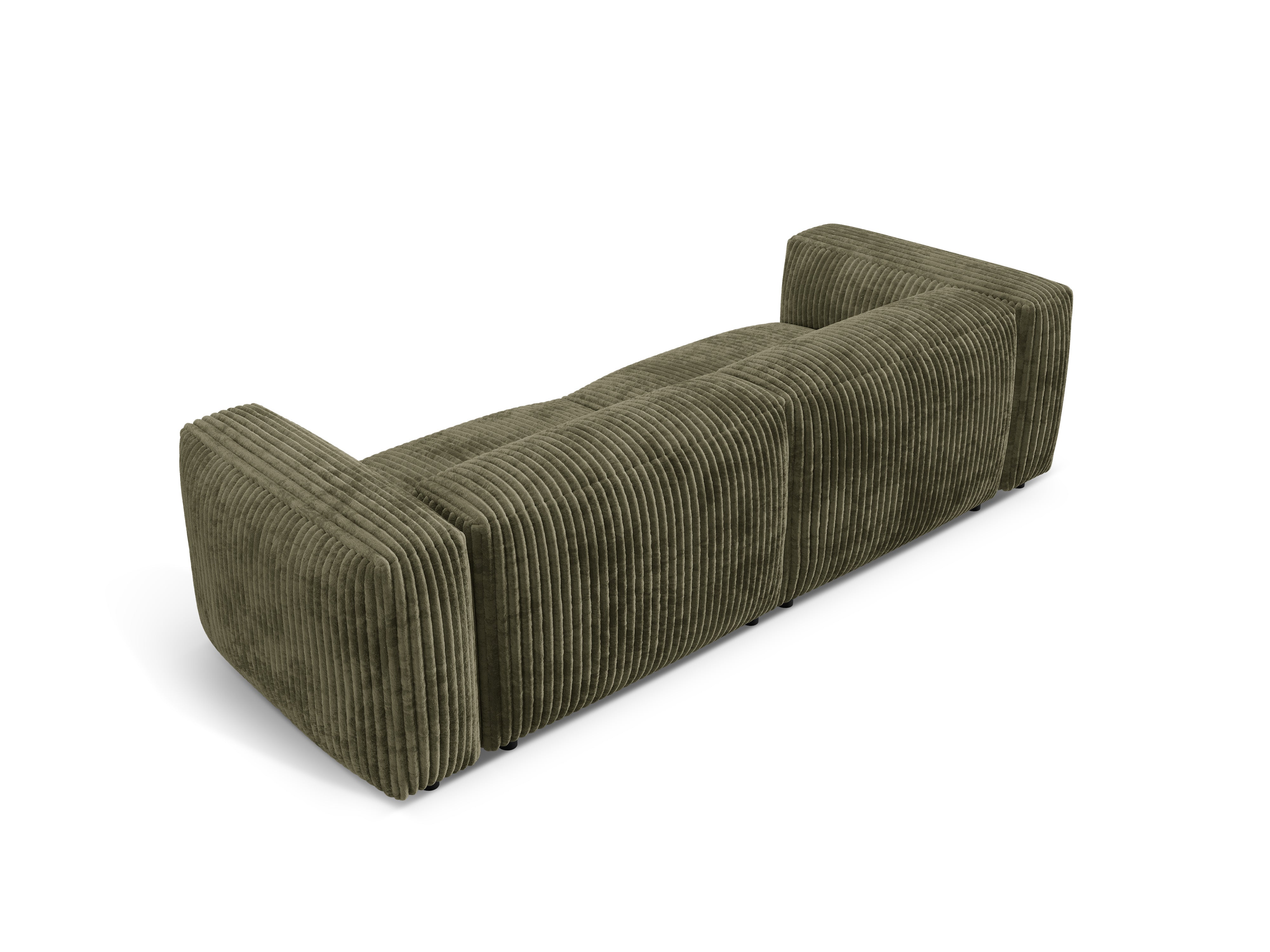 Modulares Sofa, "Martina", 3 Sitze, Moss Green, 240x106x75
In Europa gemacht