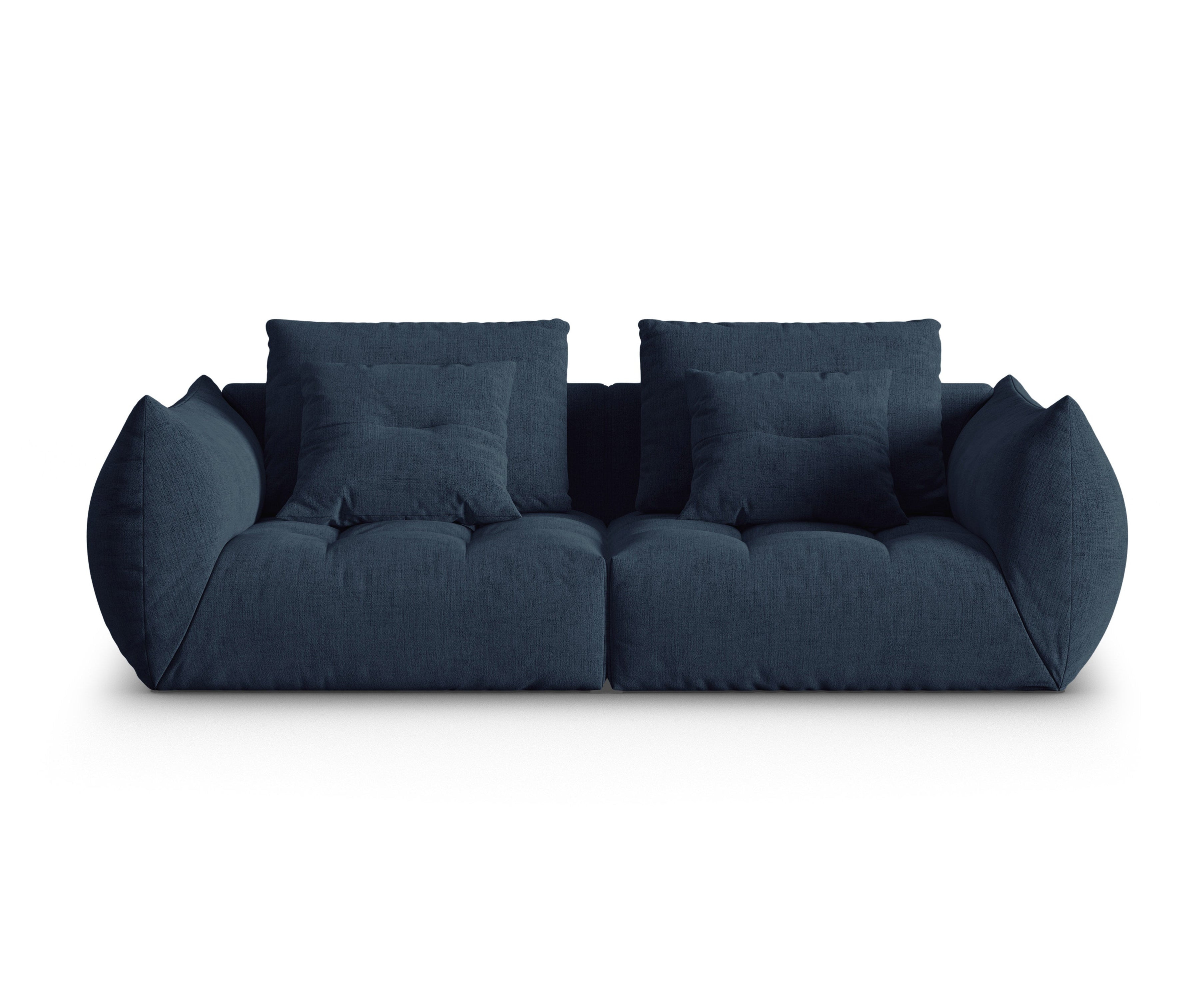 Sofa 3-osobowa BLOOM ciemnoniebieski