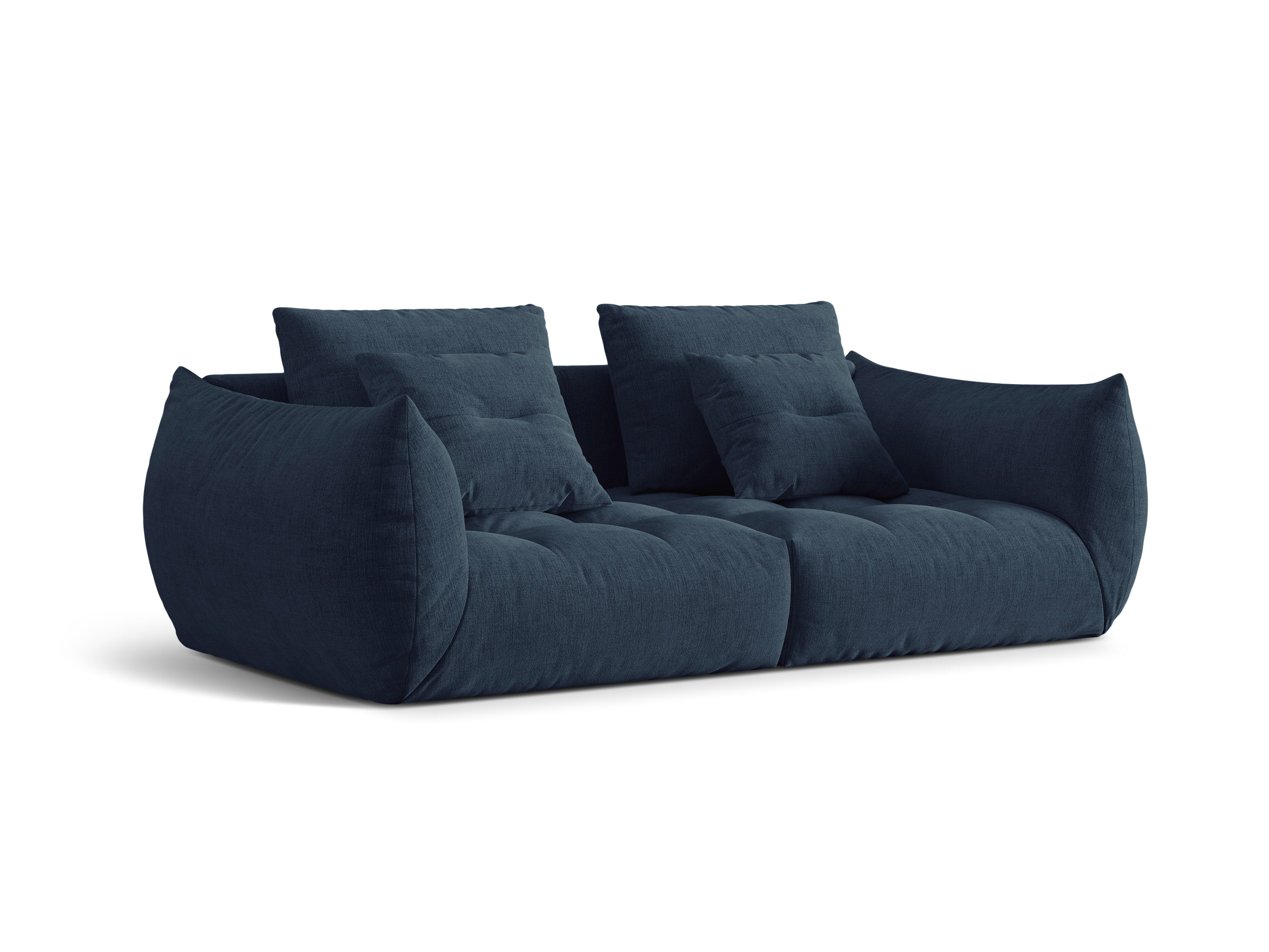 Sofa 3-osobowa BLOOM ciemnoniebieski