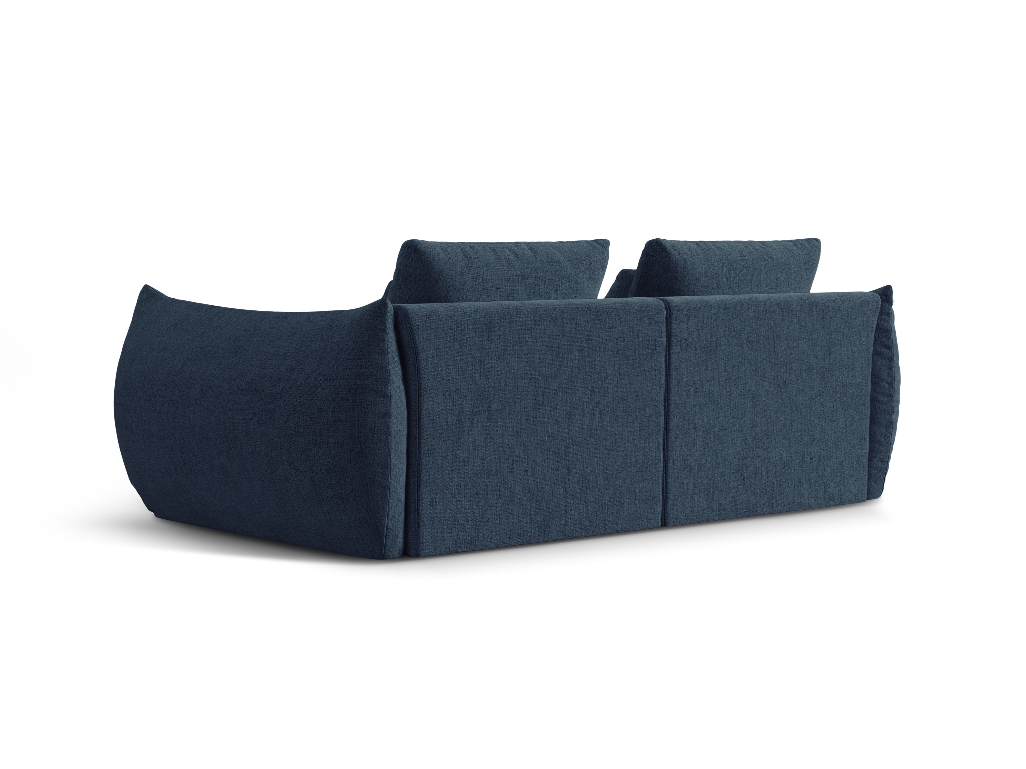 Sofa 3-osobowa BLOOM ciemnoniebieski