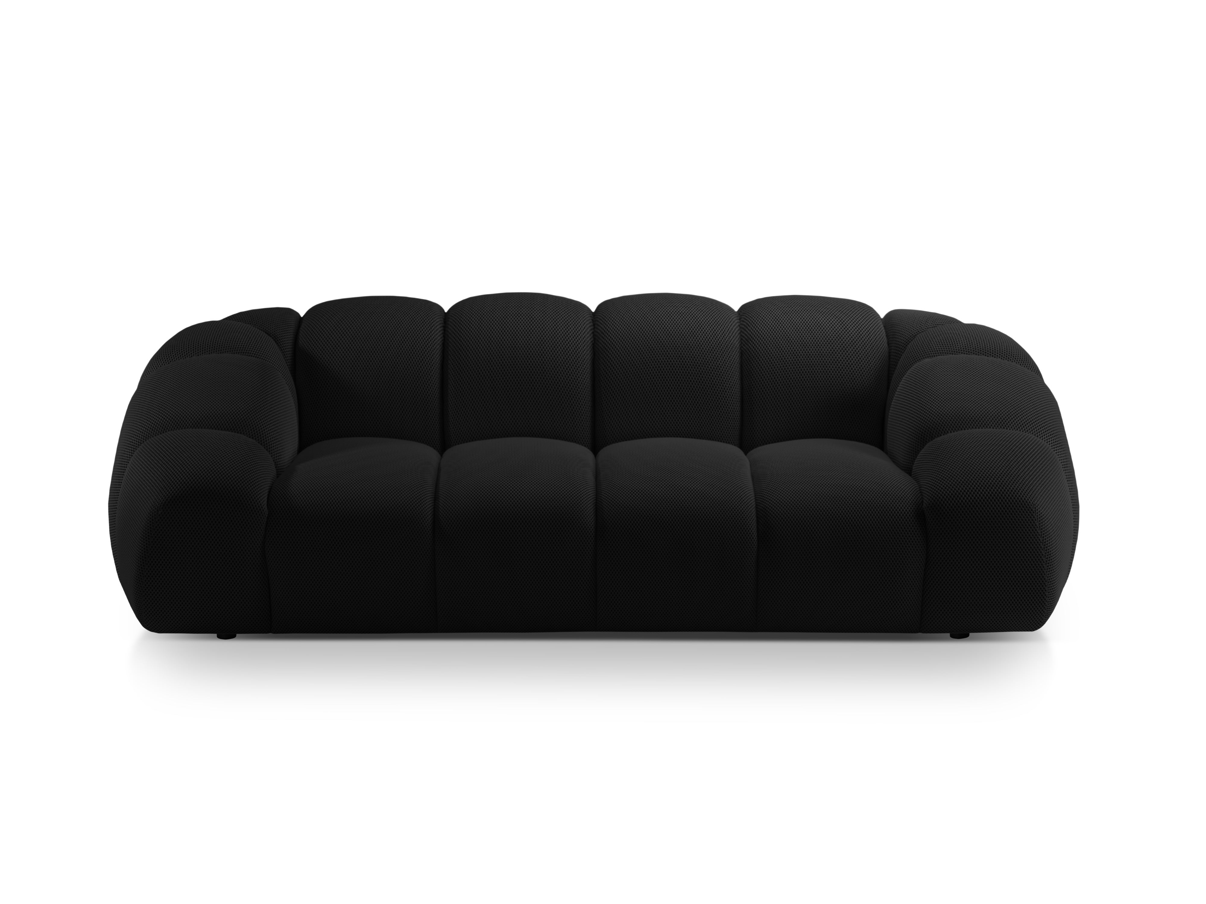 Sofa 2,5-osobowa DIANA czarny