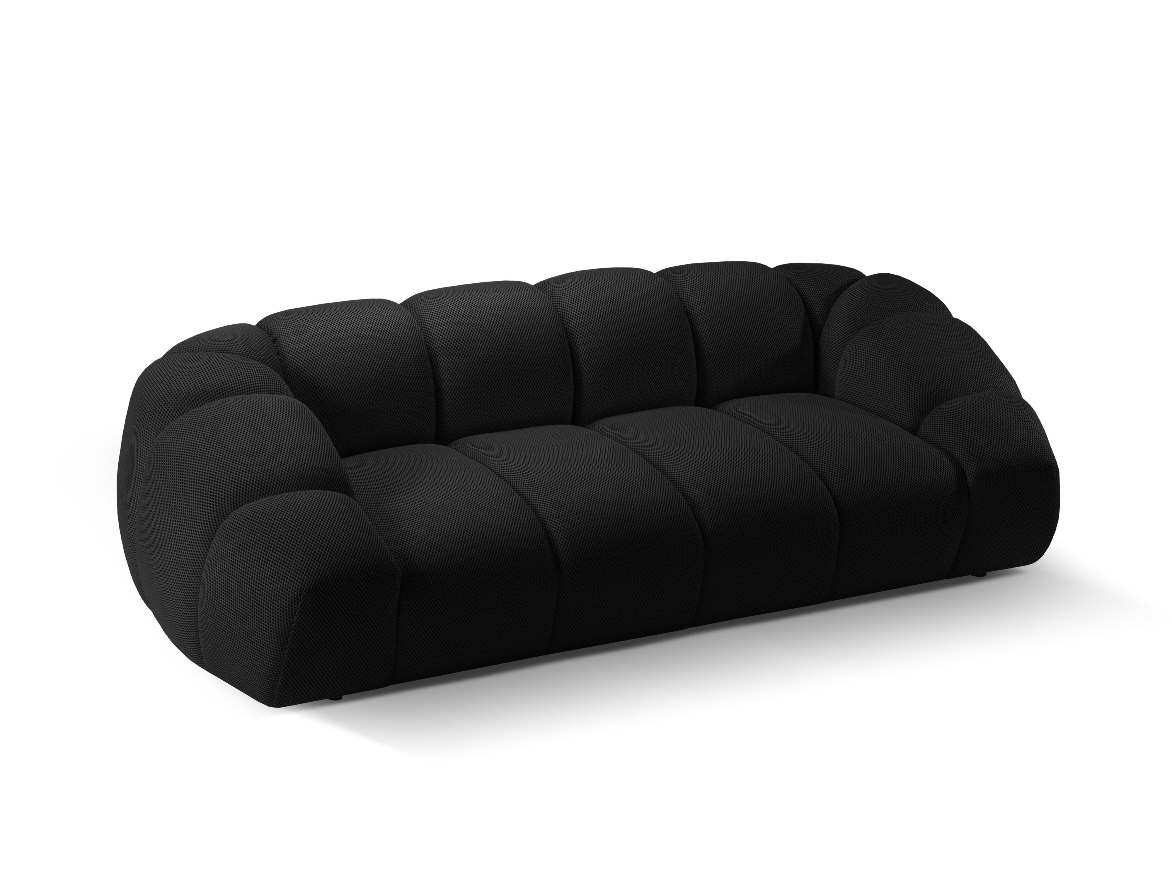 Sofa 2,5-osobowa DIANA czarny