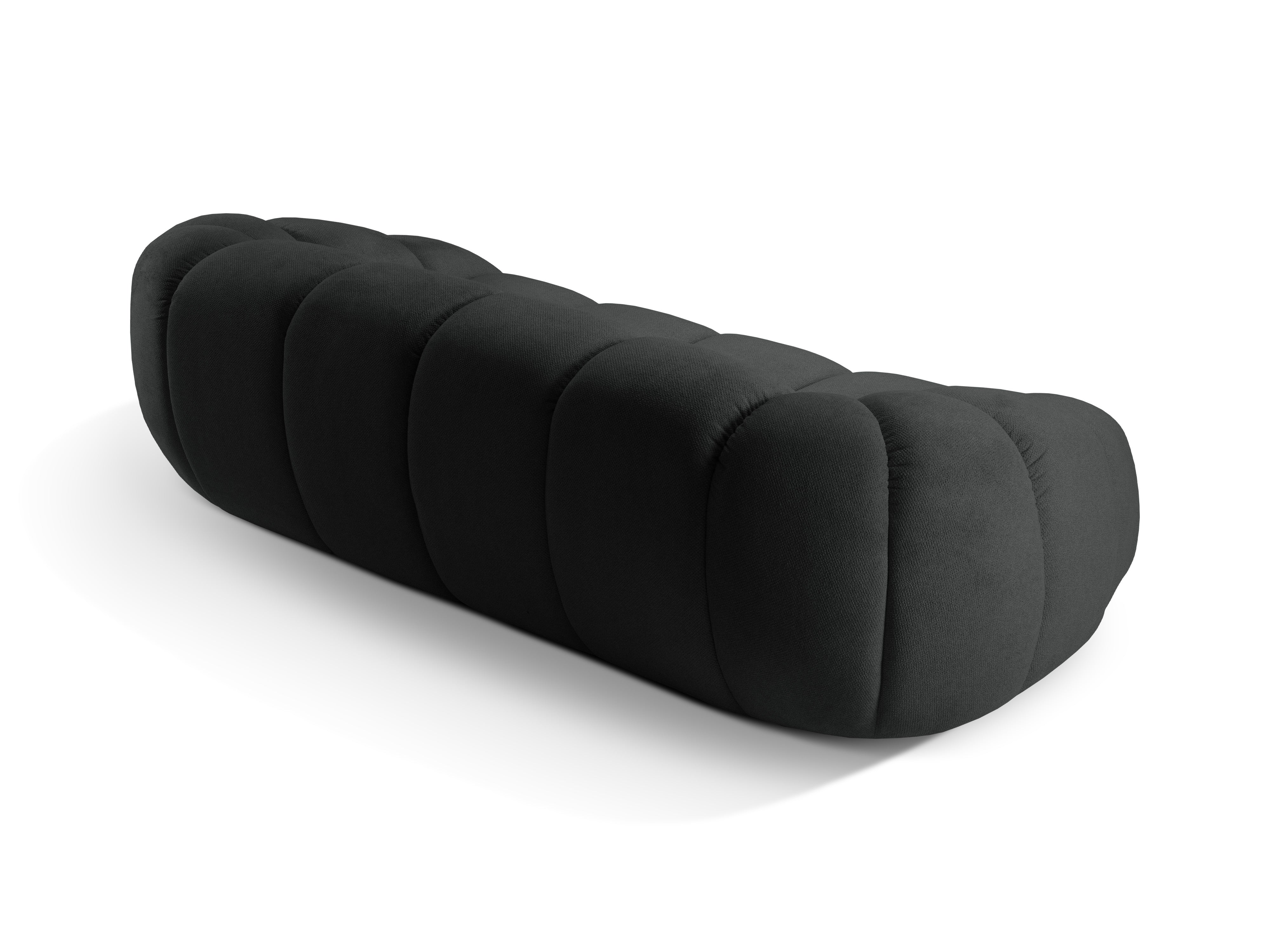 Sofa 2,5-osobowa DIANA antracytowy szenil