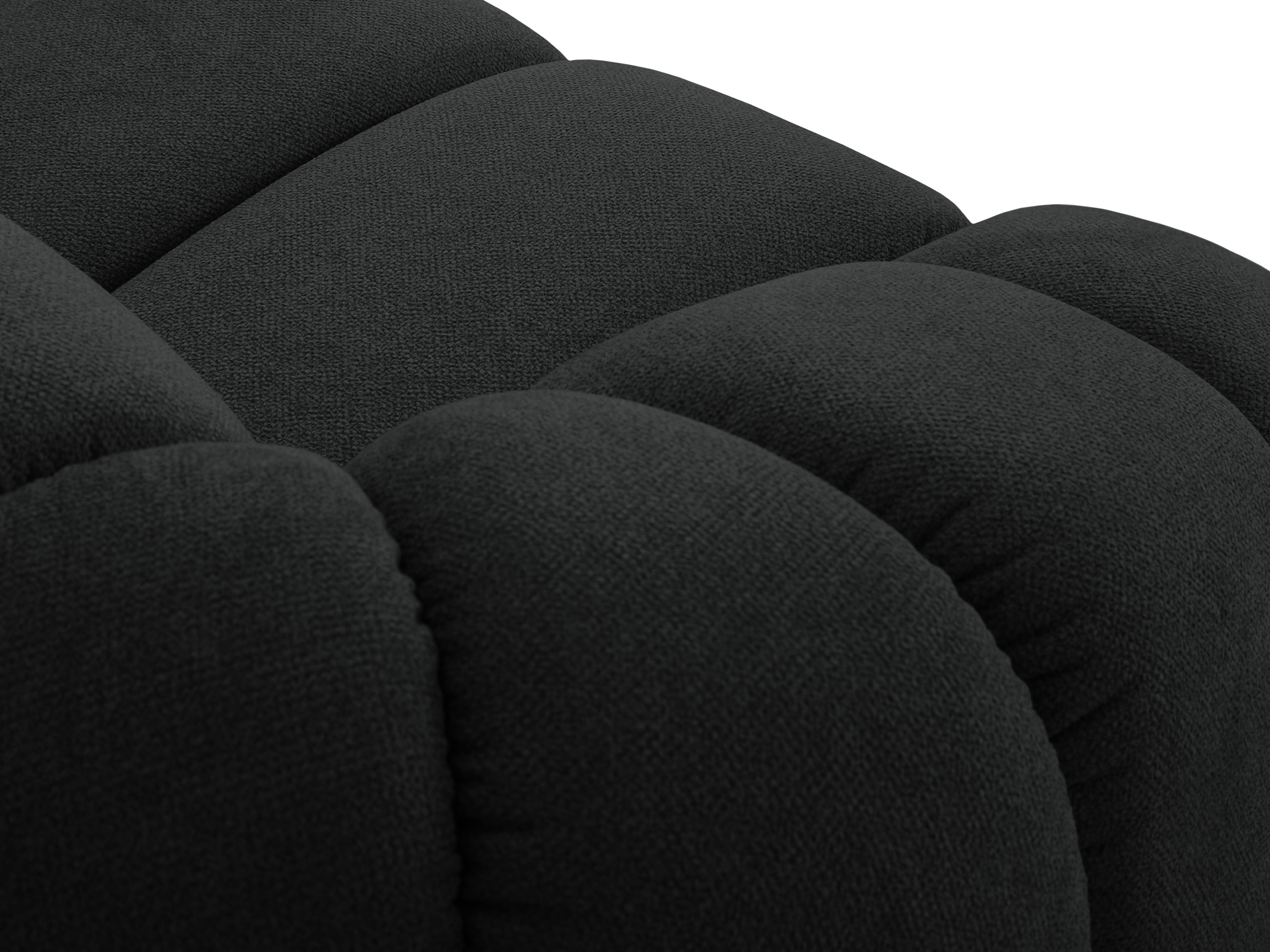 Sofa 2,5-osobowa DIANA antracytowy szenil