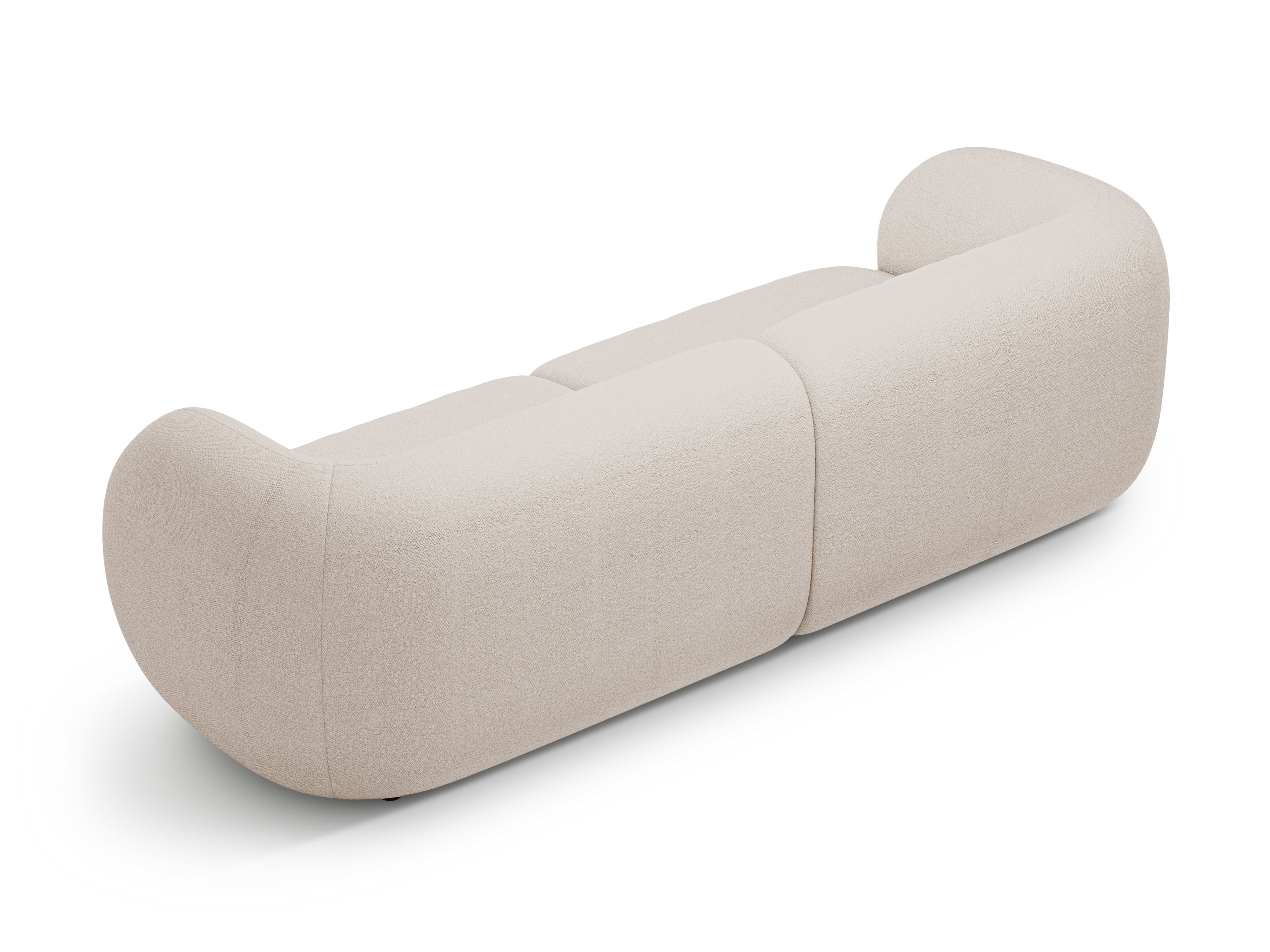 Sofa 4-osobowa KATE beżowy boucle