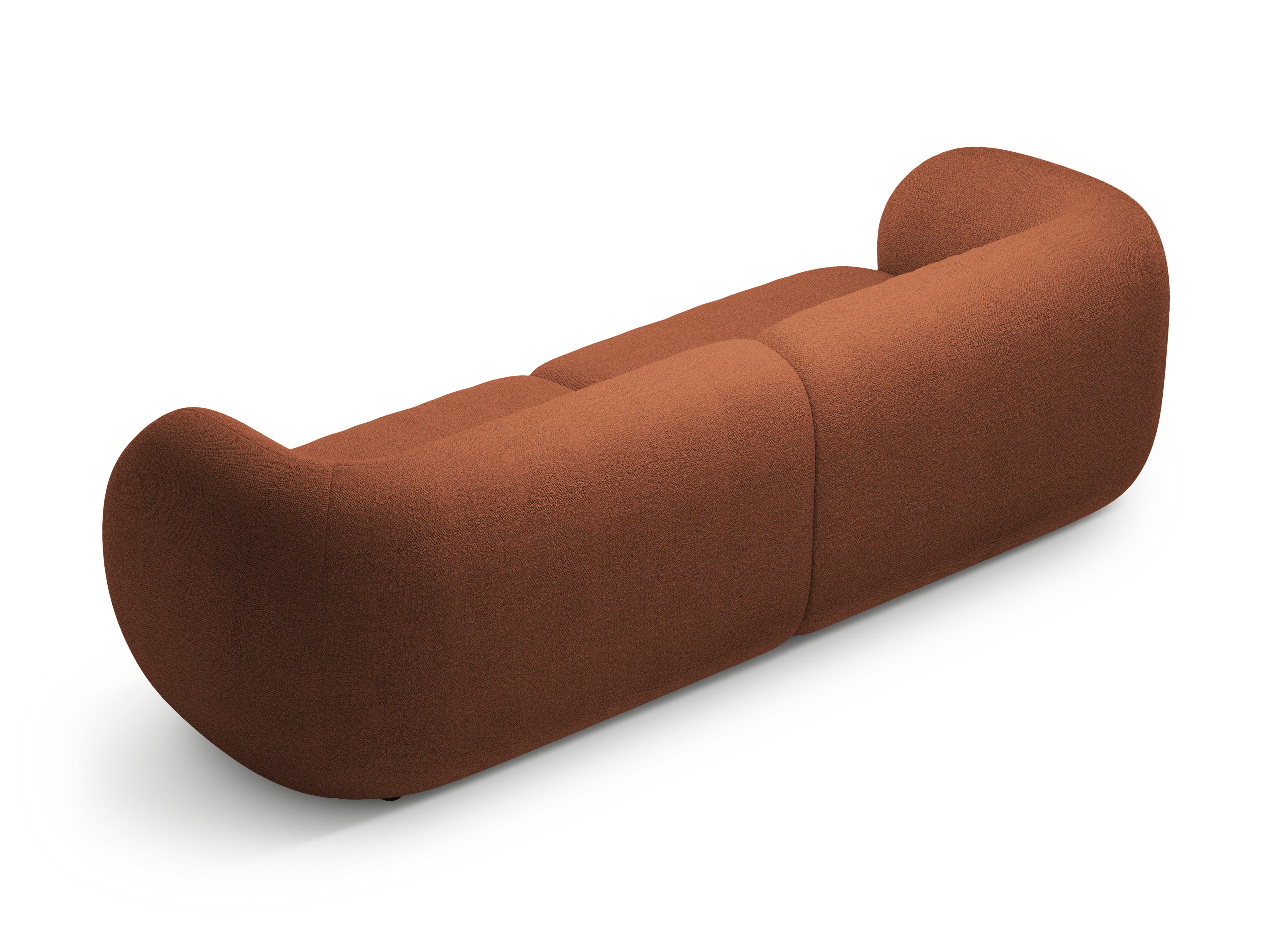 Sofa 4-osobowa KATE terracotta boucle
