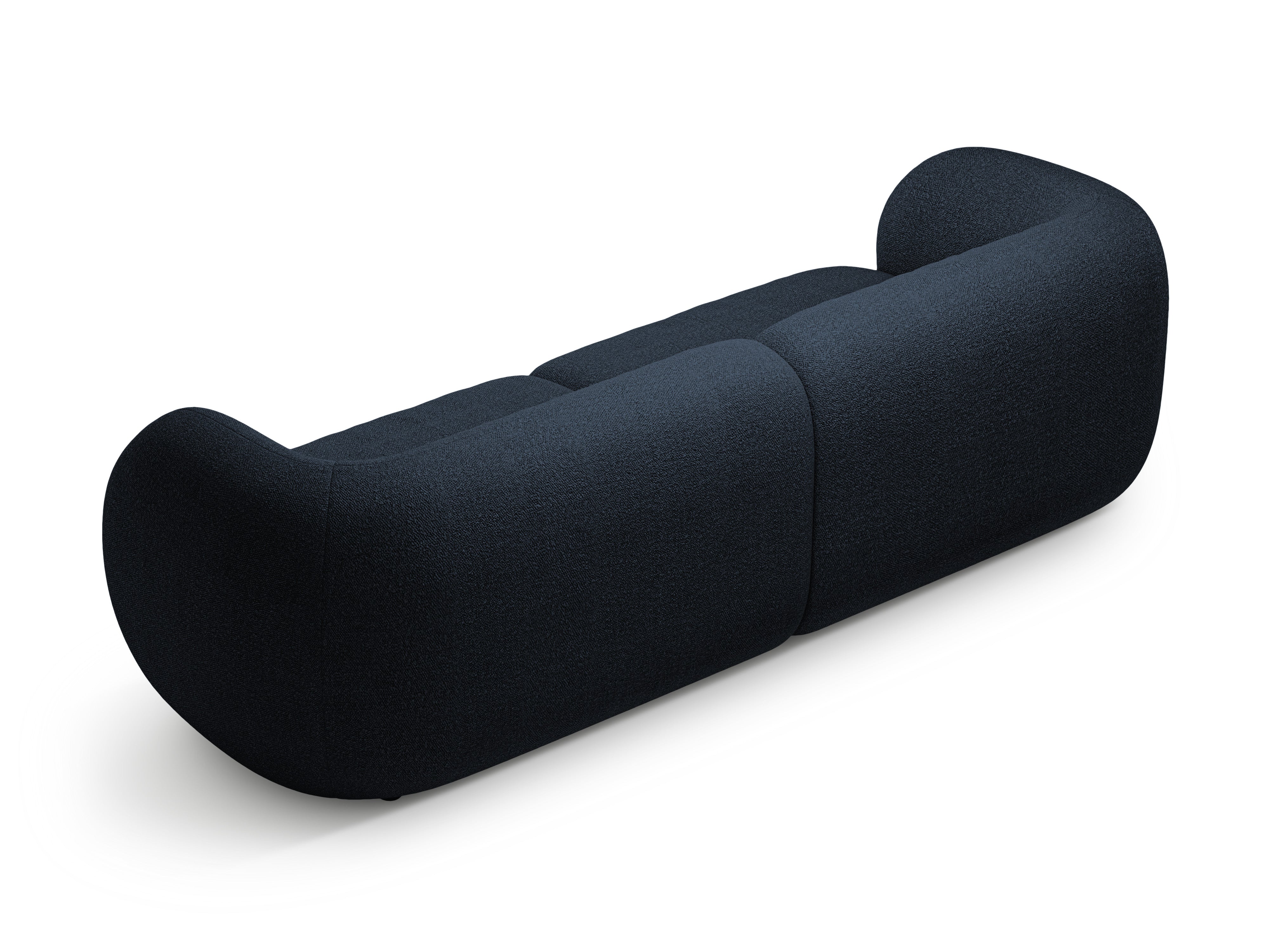 Sofa 4-osobowa KATE granatowy boucle