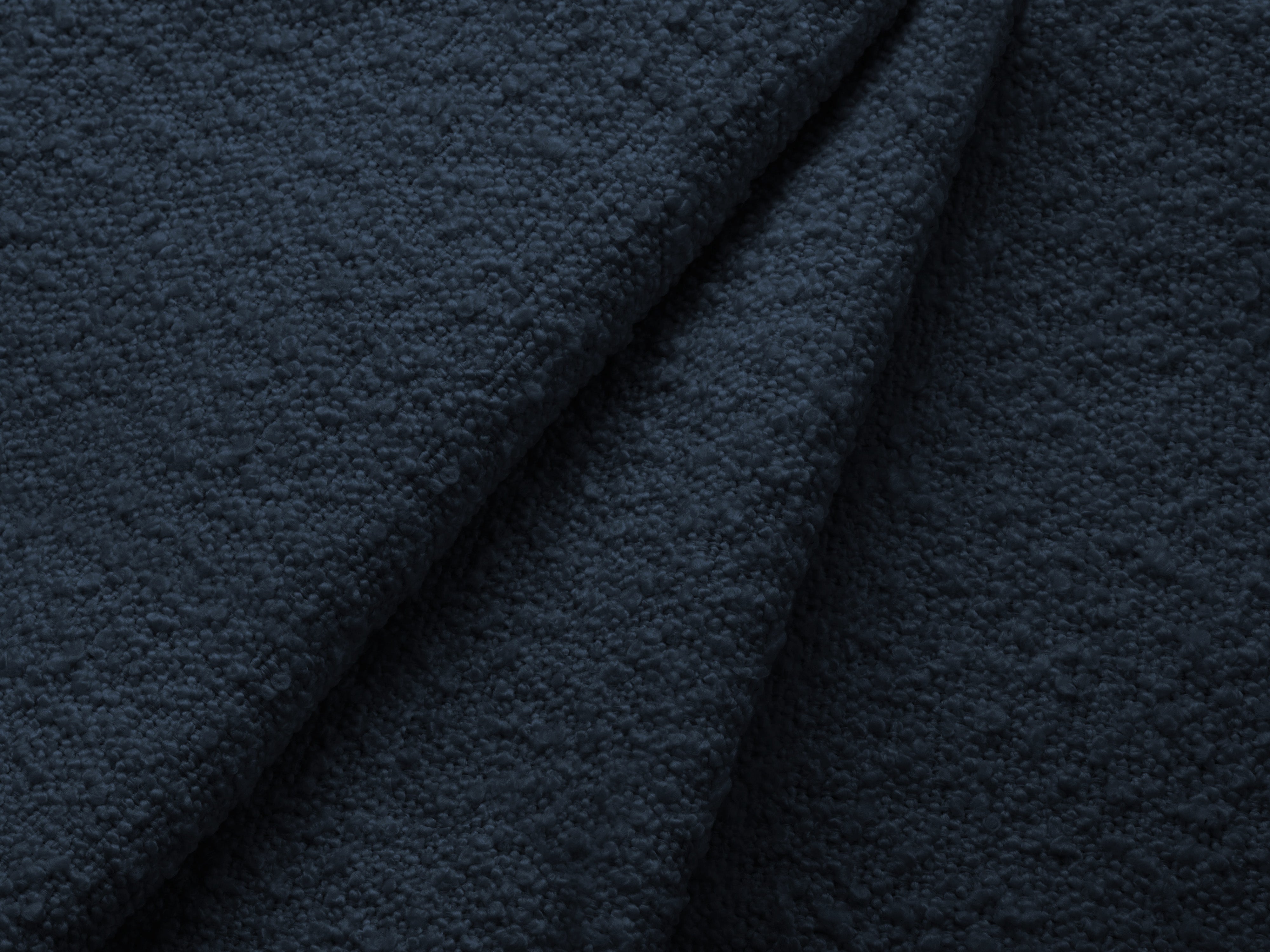 Sofa 4-osobowa KATE granatowy boucle