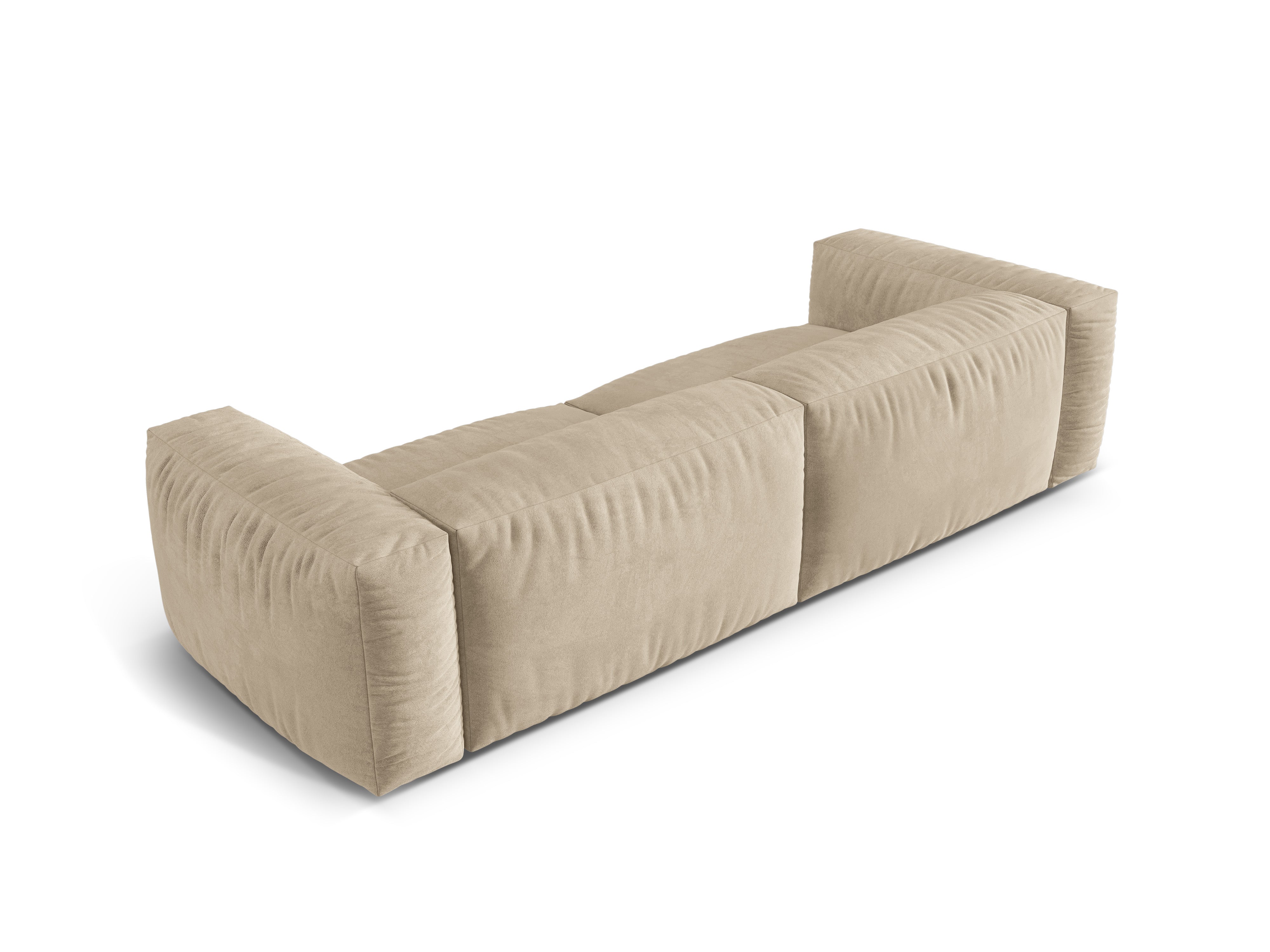 Modular Sofa, "Martina", 4 Seats, Light Beige, 320x106x75
Made in Europe