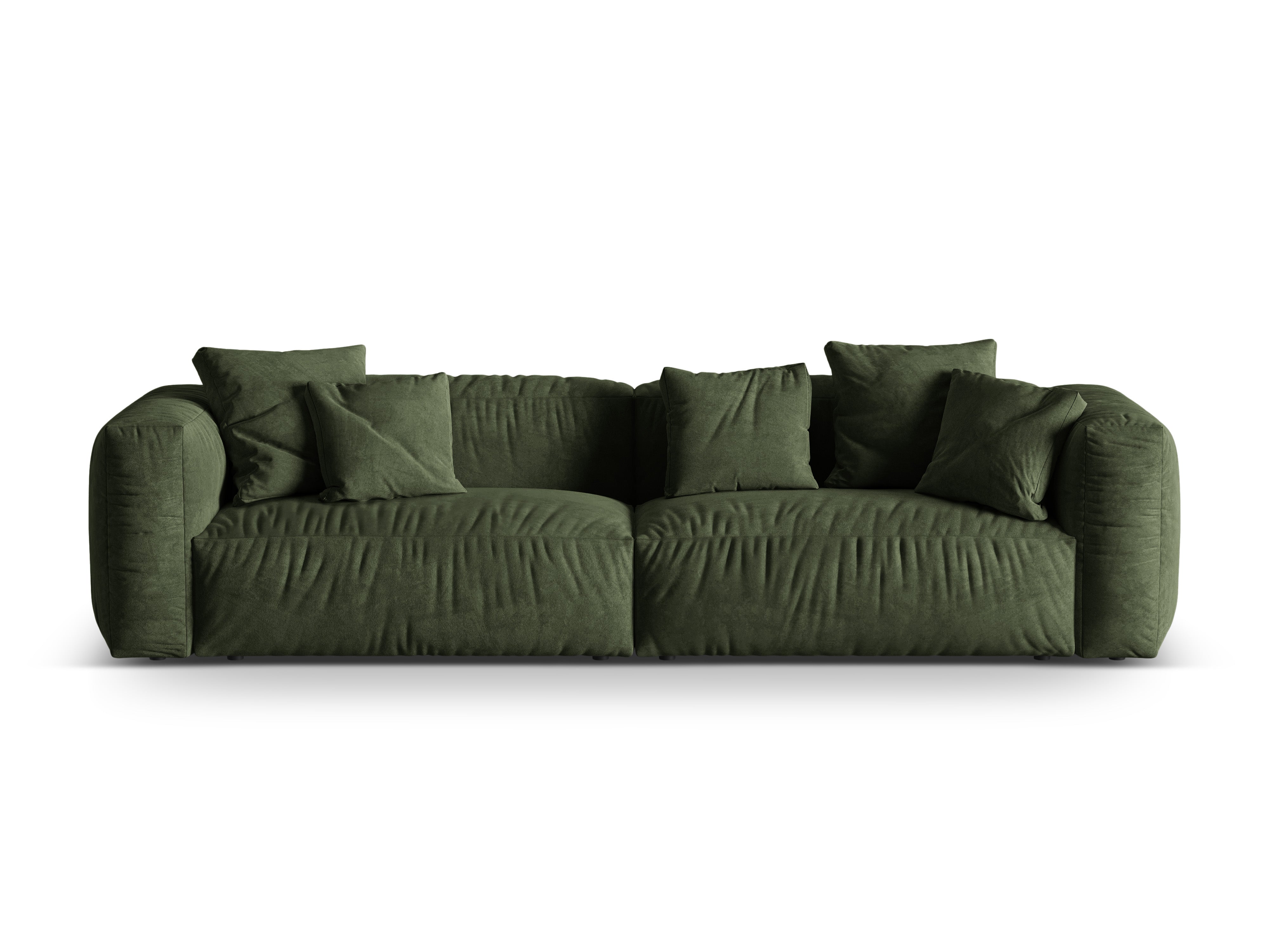 Modulares Sofa, "Martina", 4 Sitze, Grün, 320x106x75
In Europa gemacht