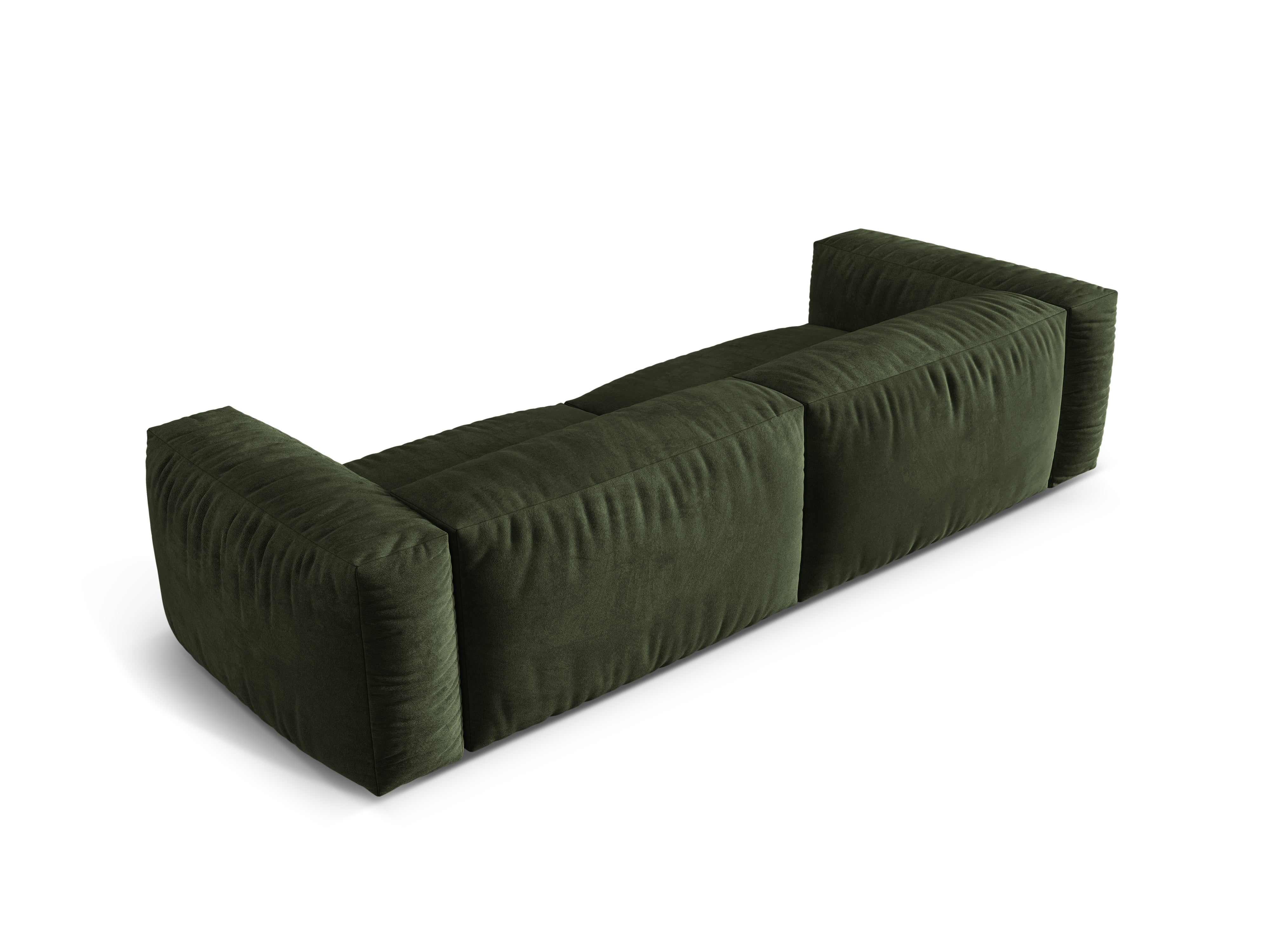 Modulares Sofa, "Martina", 4 Sitze, Grün, 320x106x75
In Europa gemacht