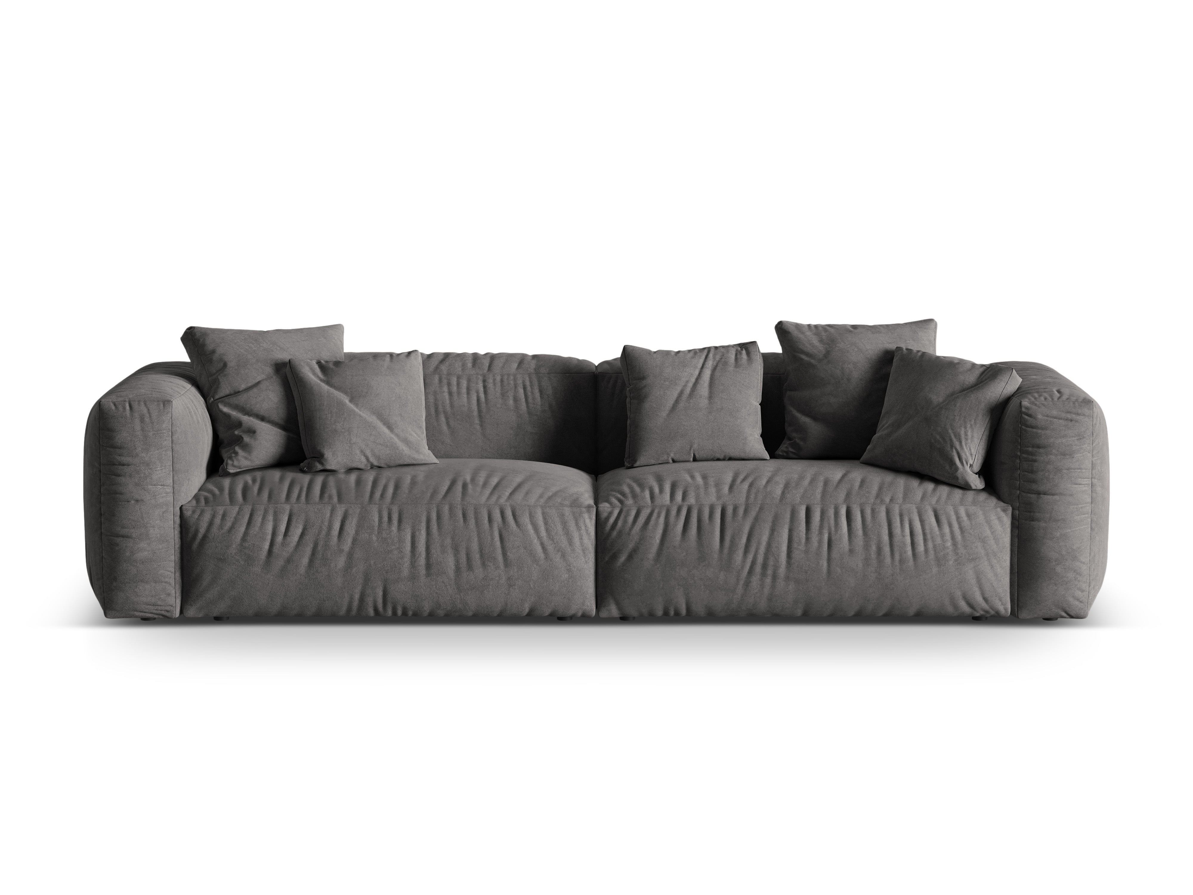 Modular Sofa, "Martina", 4 Seats, Gray, 320x106x75
Made in Europe