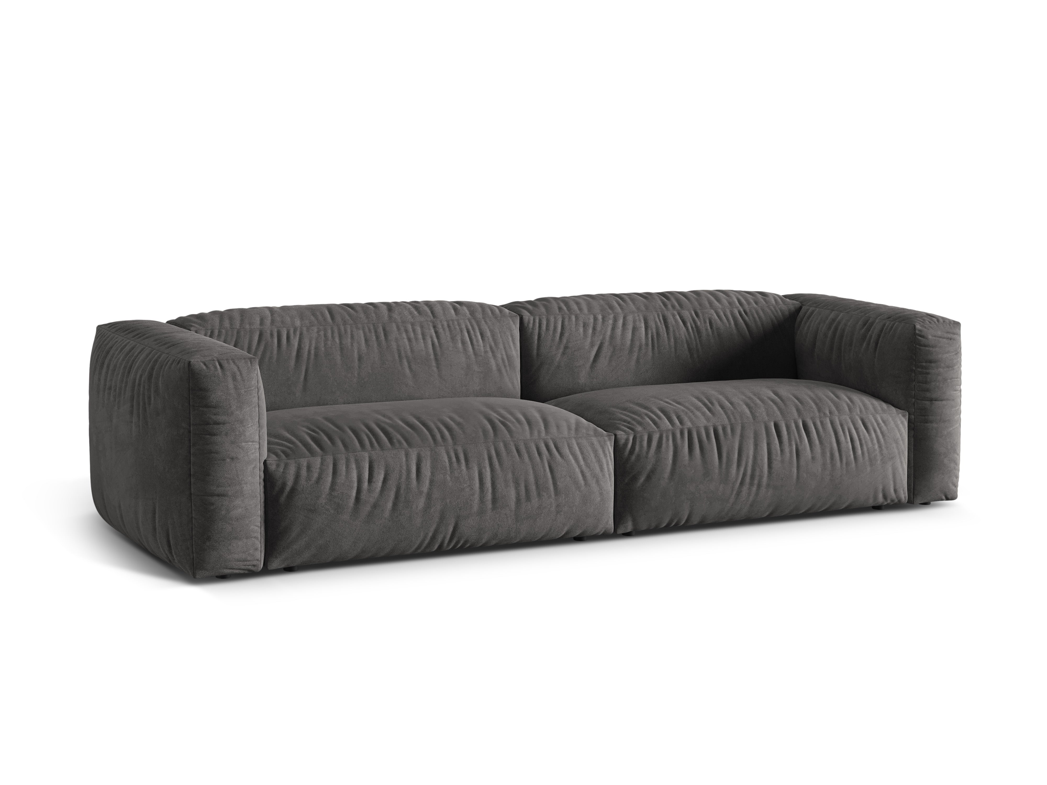 Modulares Sofa, "Martina", 4 Sitze, Grau, 320x106x75
In Europa gemacht