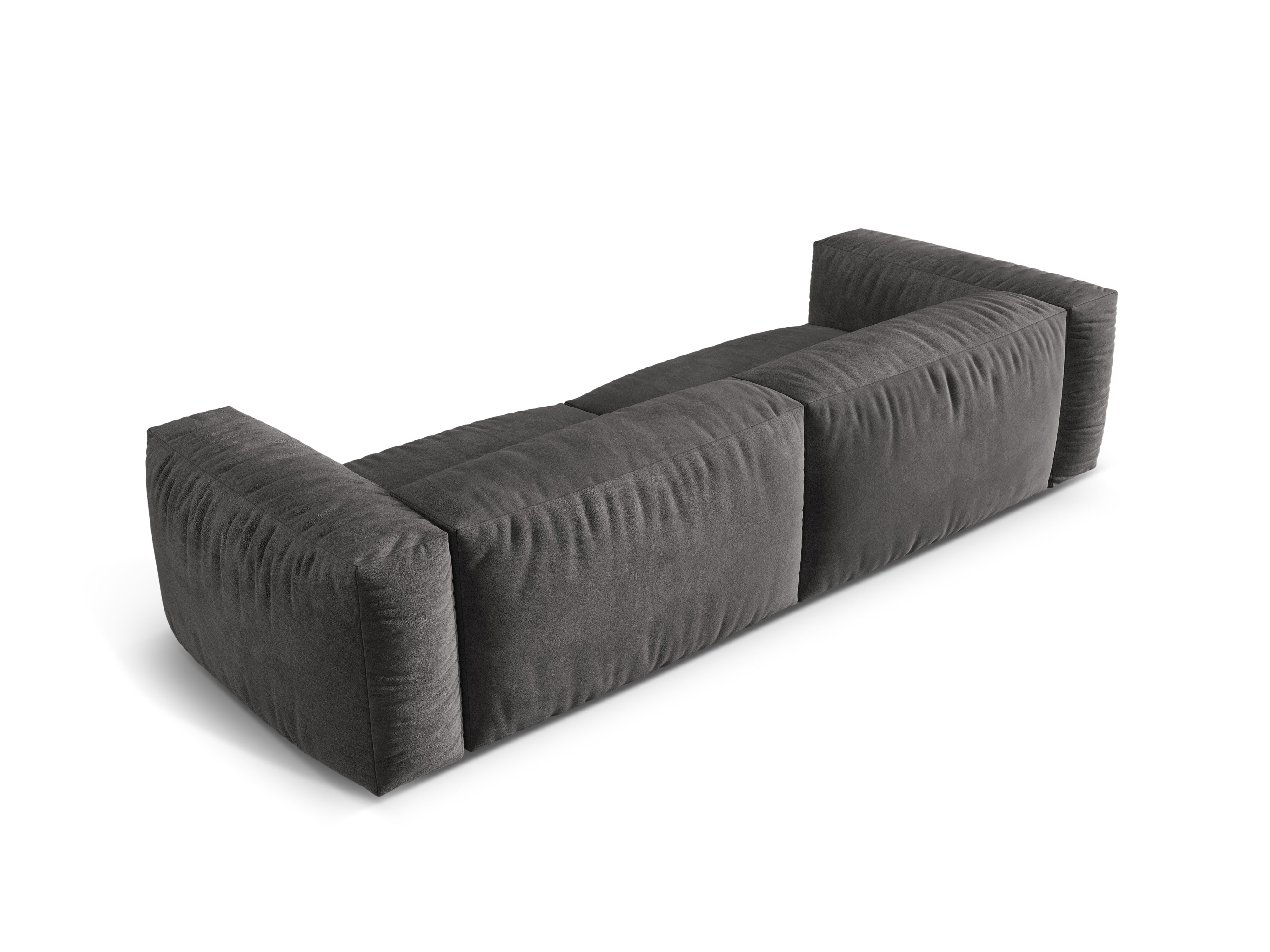 Modulares Sofa, "Martina", 4 Sitze, Grau, 320x106x75
In Europa gemacht