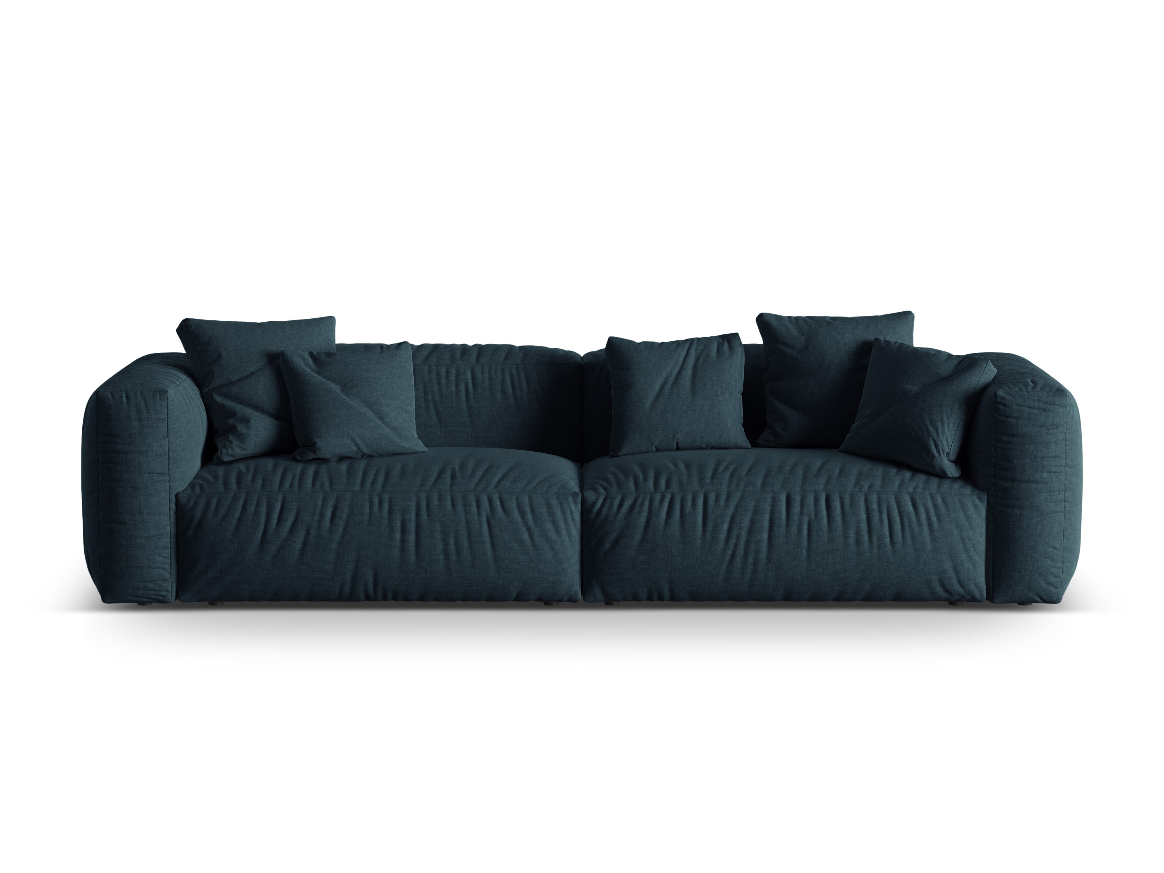 Modulares Sofa, "Martina", 4 Sitze, Blue Jeans, 320x106x75
In Europa gemacht