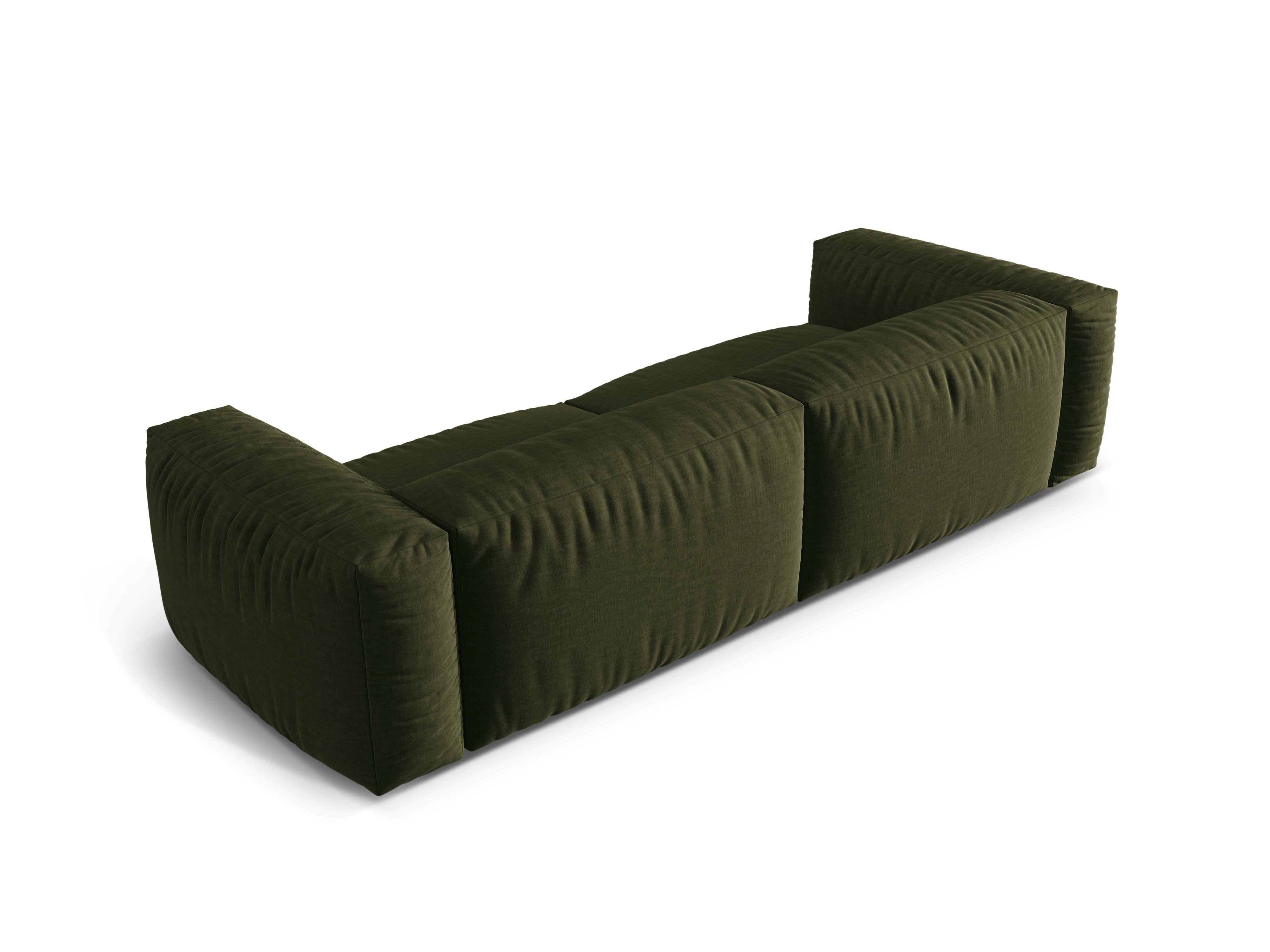 Modulares Sofa, "Martina", 4 Sitze, Grün, 320x106x75
In Europa gemacht