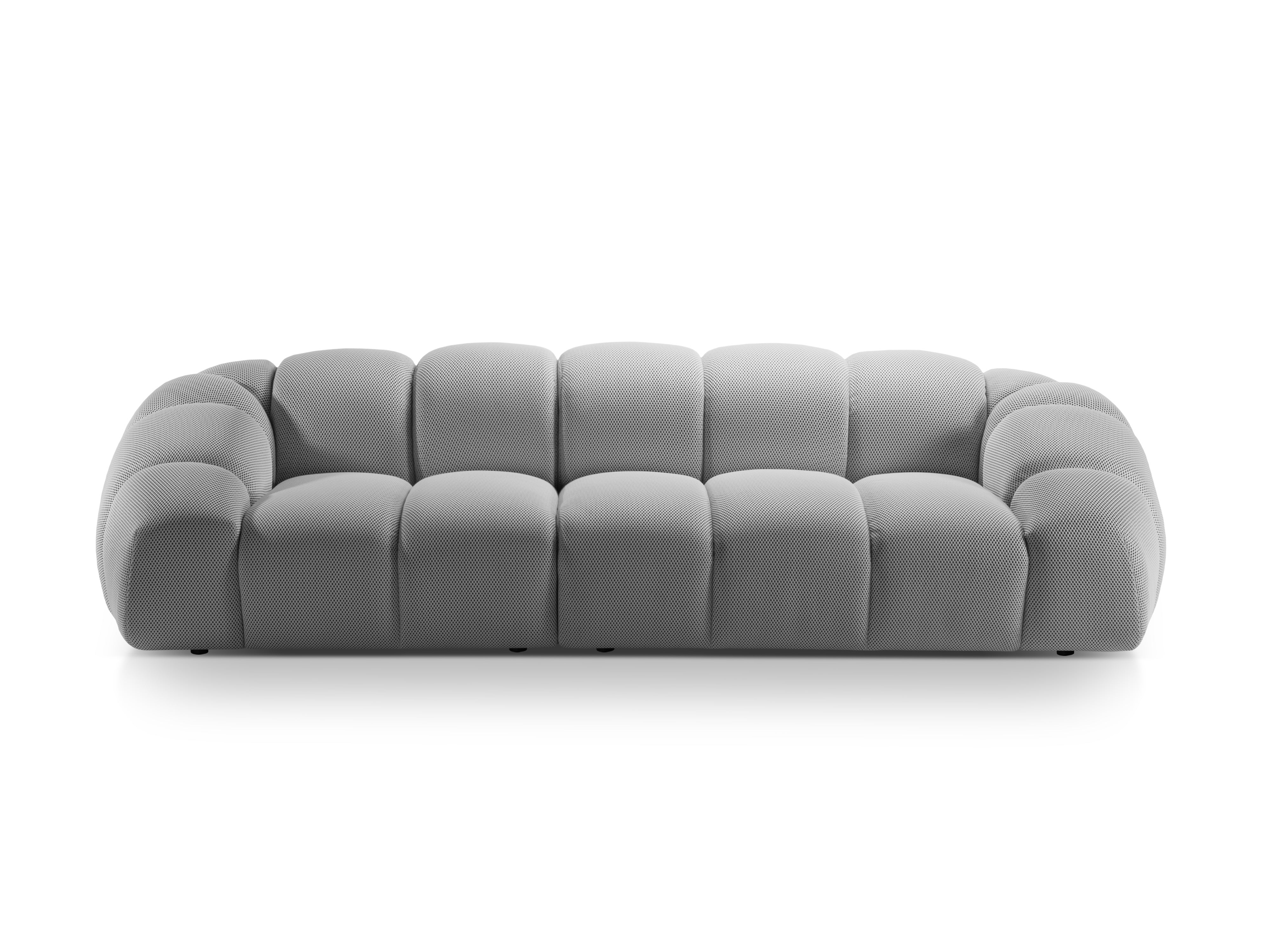 Sofa 4-osobowa DIANA srebrny