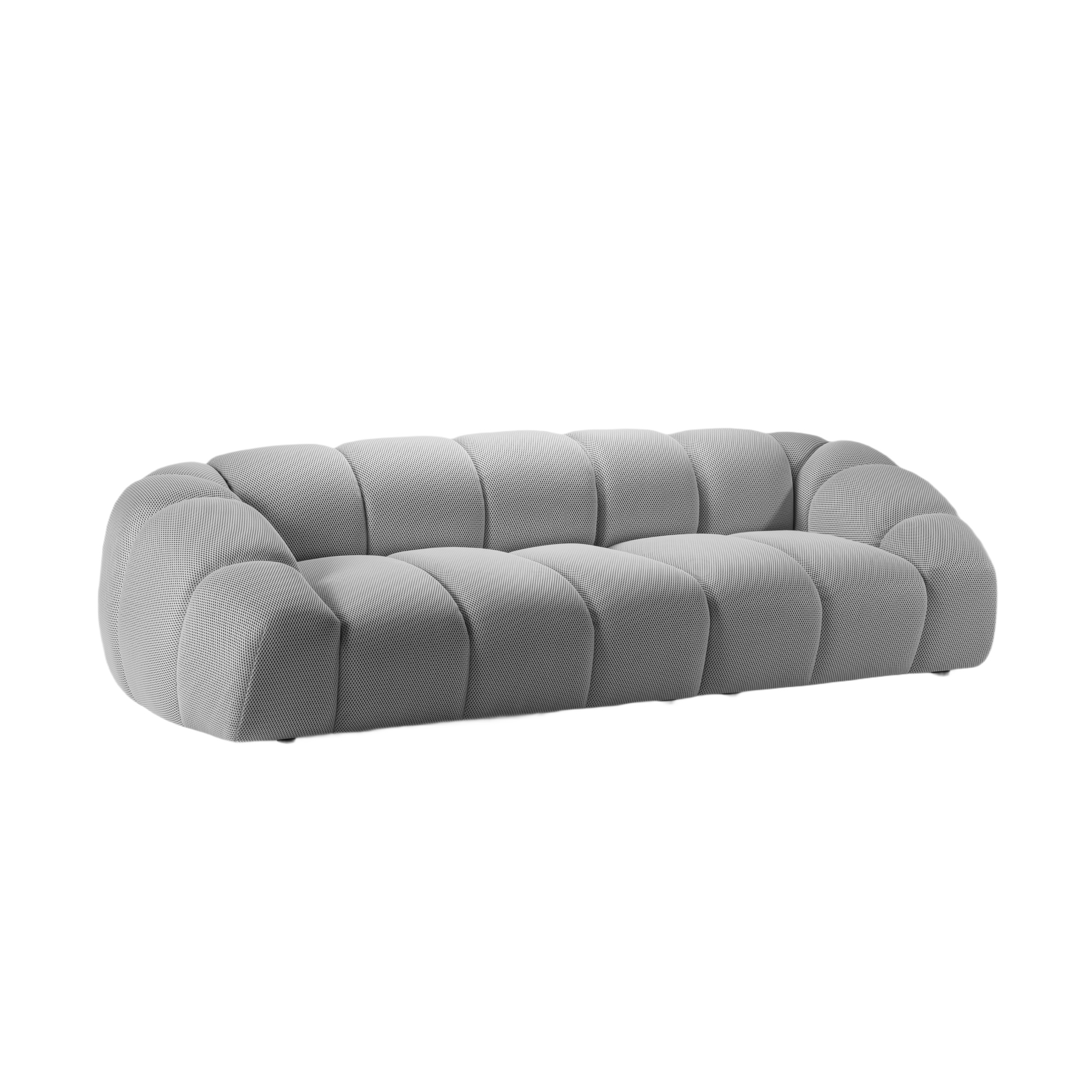 Sofa 4-osobowa DIANA srebrny