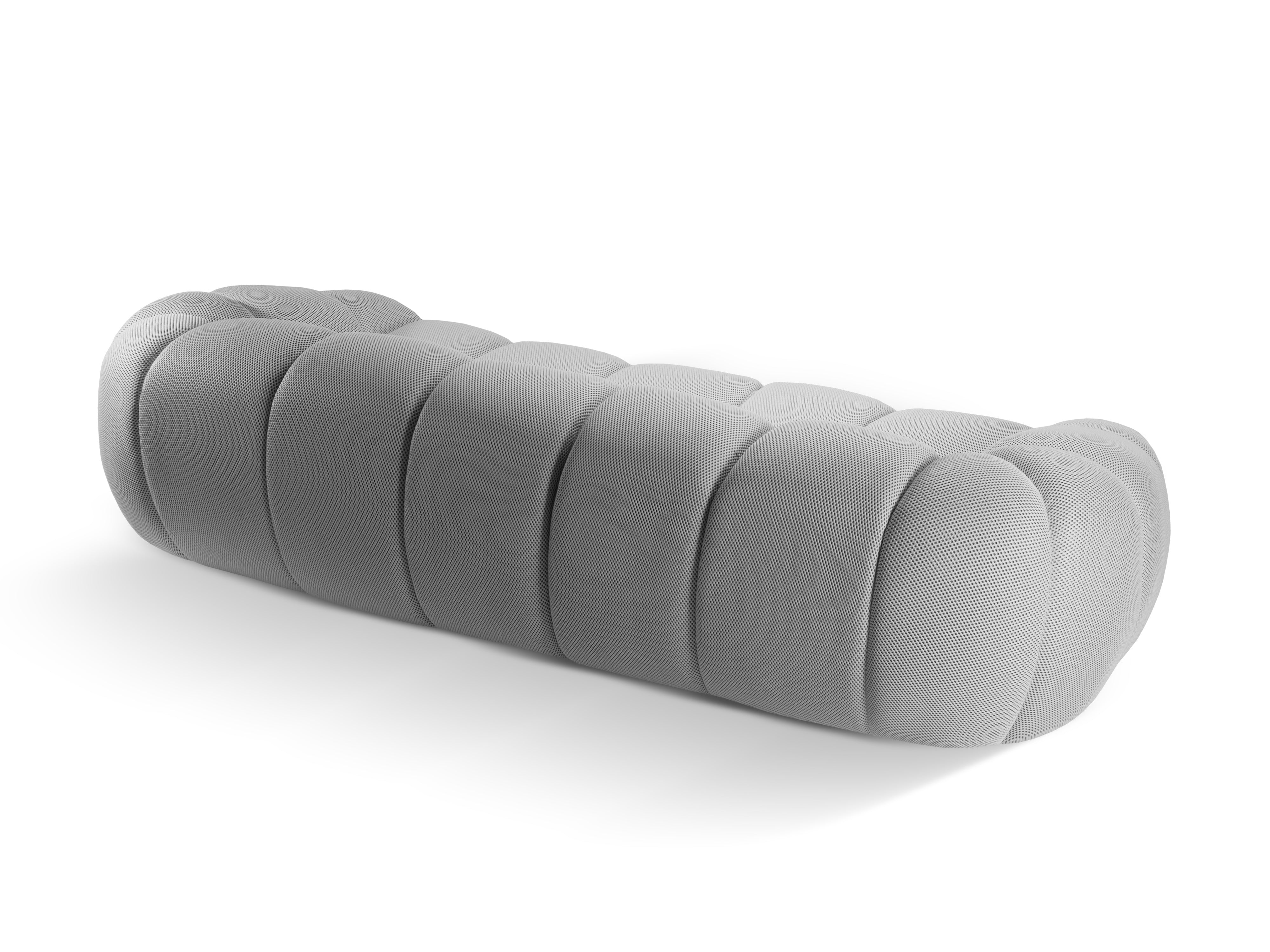 Sofa 4-osobowa DIANA srebrny