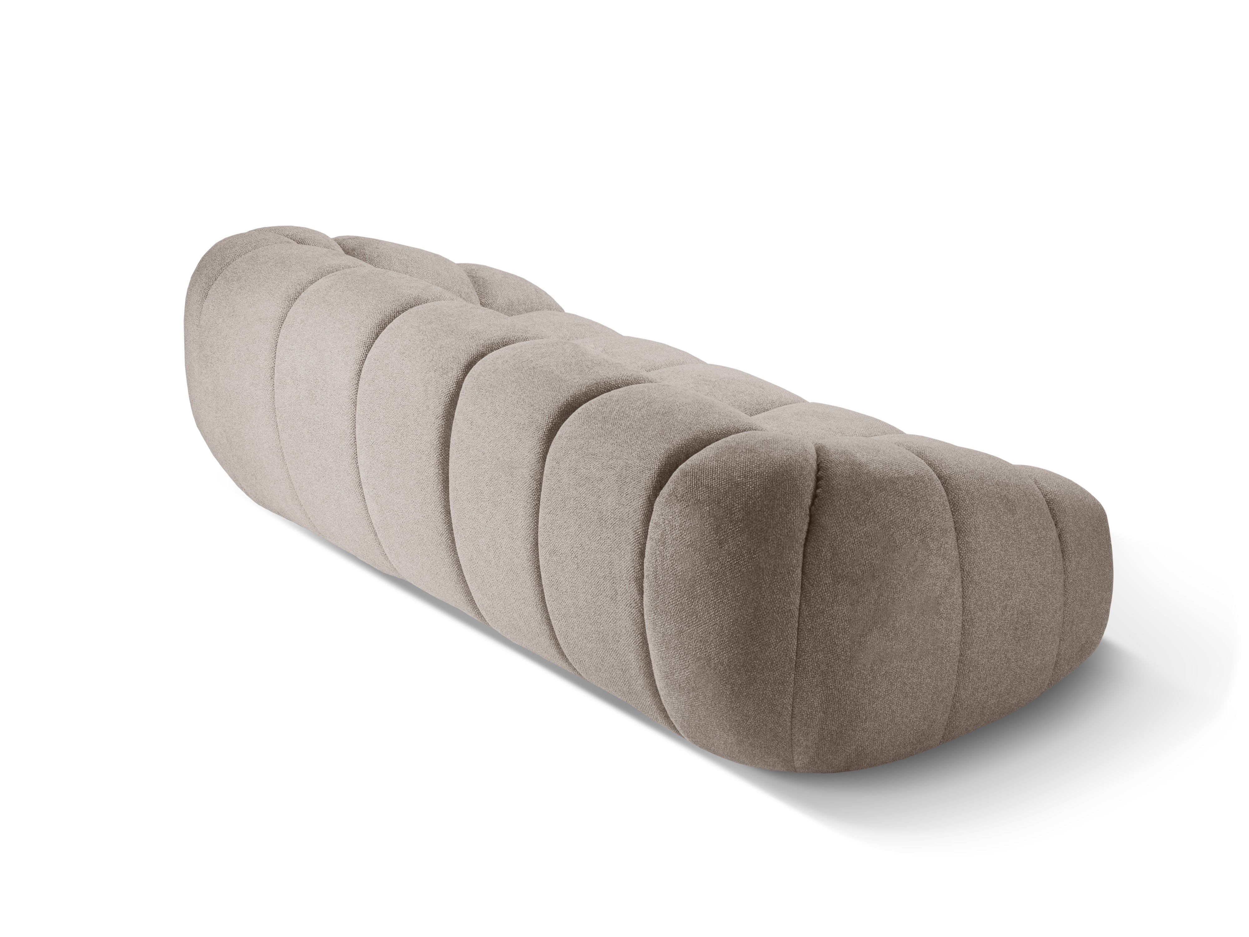 Sofa 4-osobowa DIANA ciemnobeżowy szenil