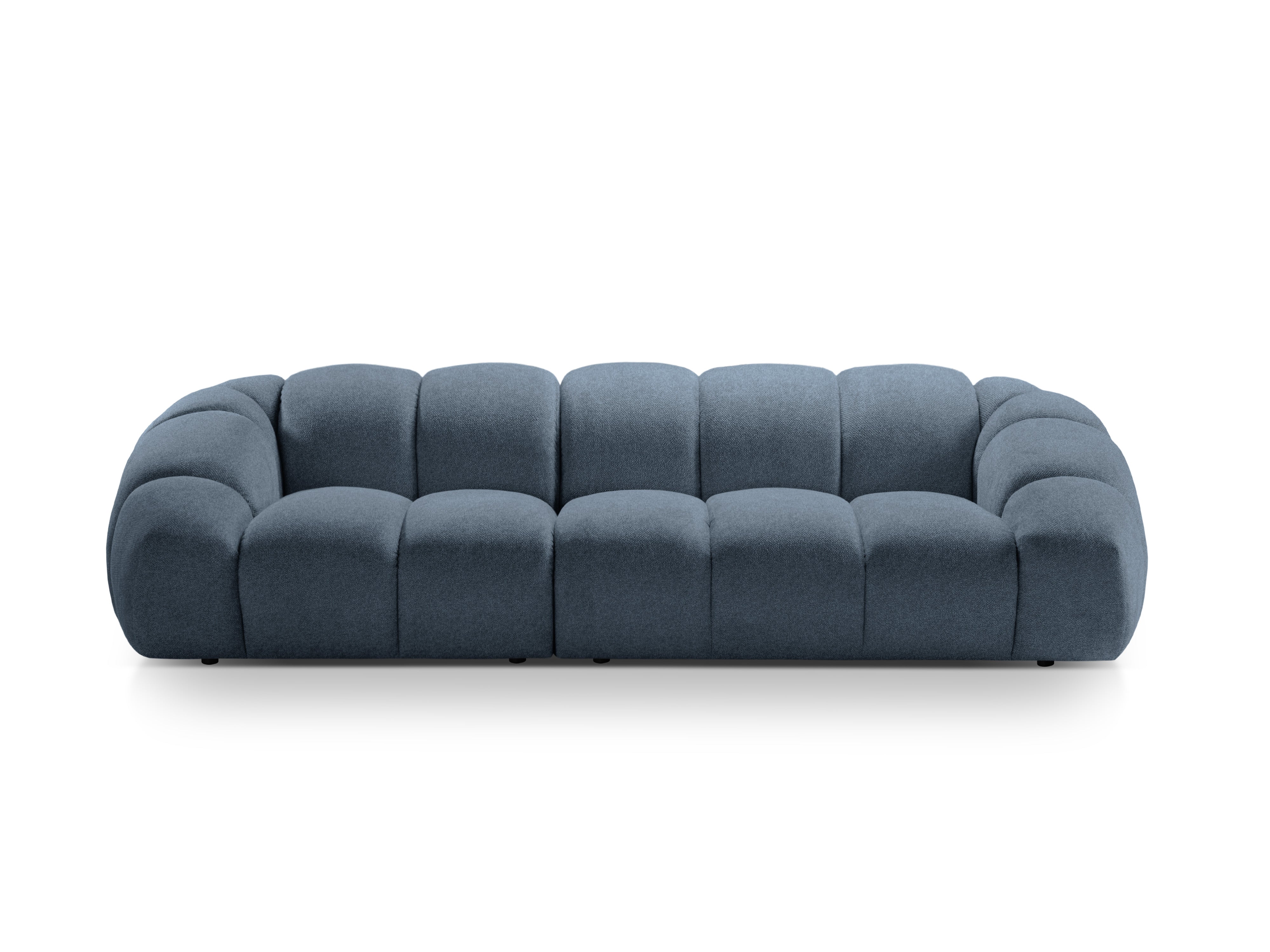Sofa 4-osobowa DIANA jasnoniebieski szenil