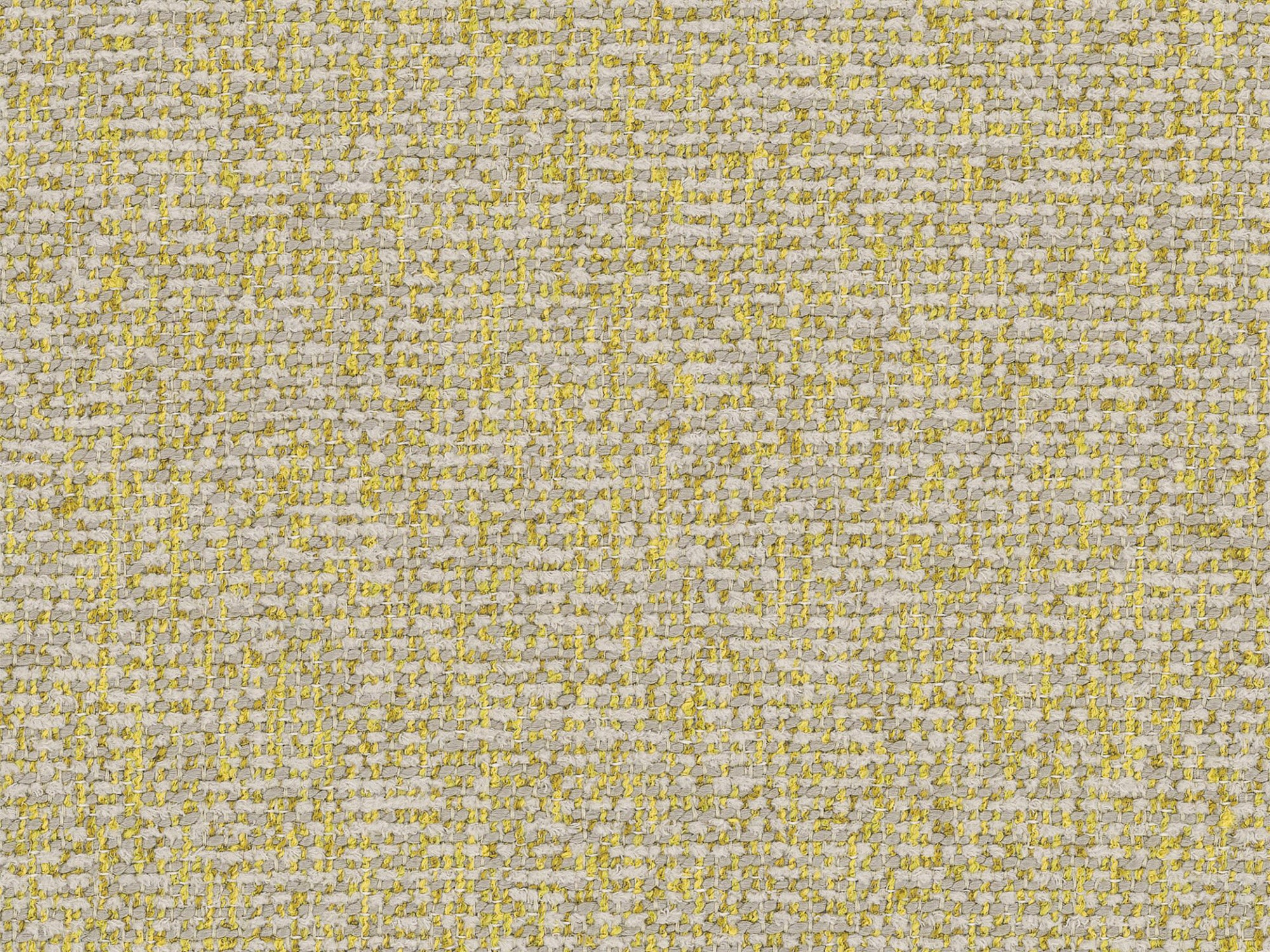 4-seater Sofa KATE yellow mélange