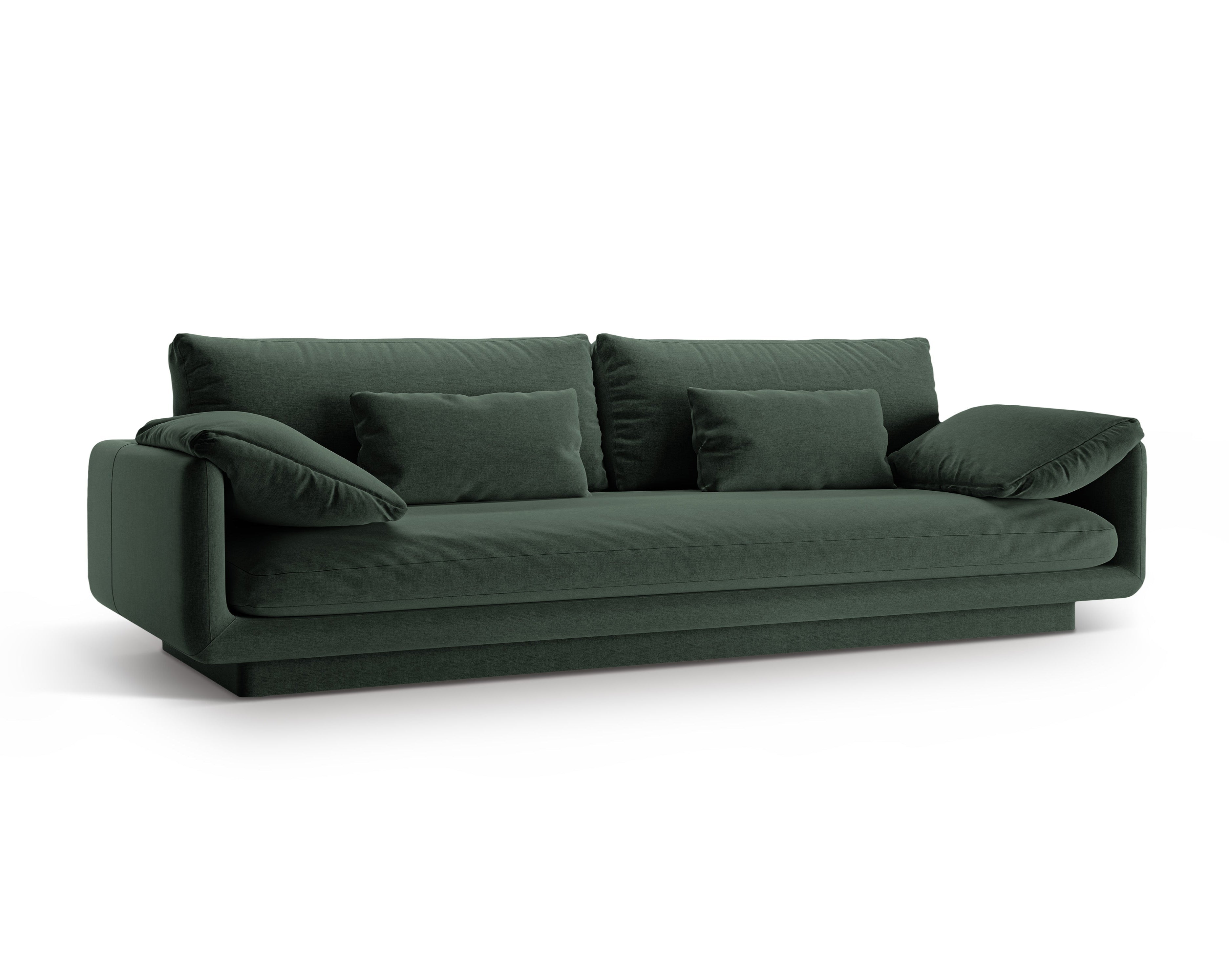 Sofa 4-osobowa TORINO zielony