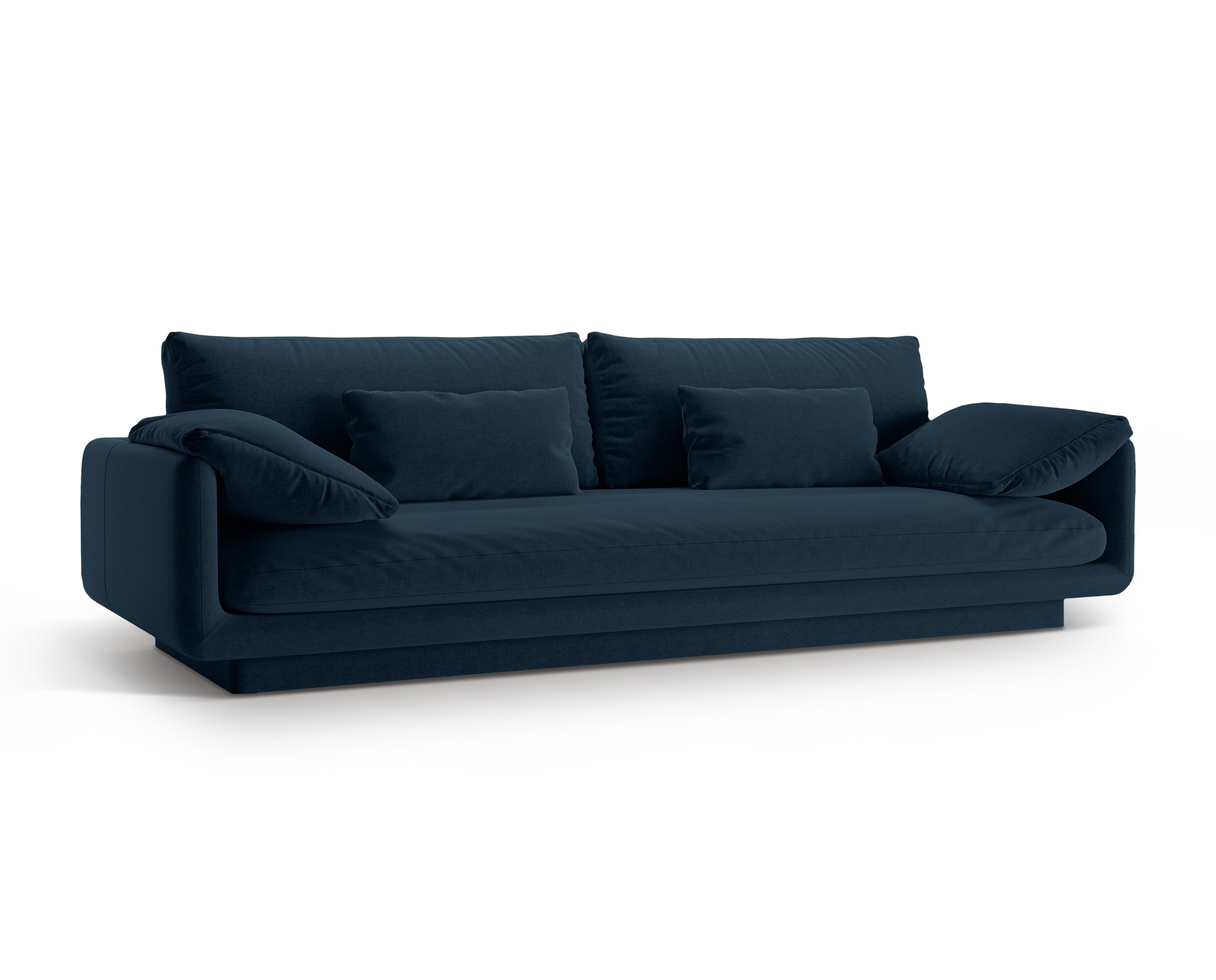 Sofa 4-osobowa TORINO granatowy