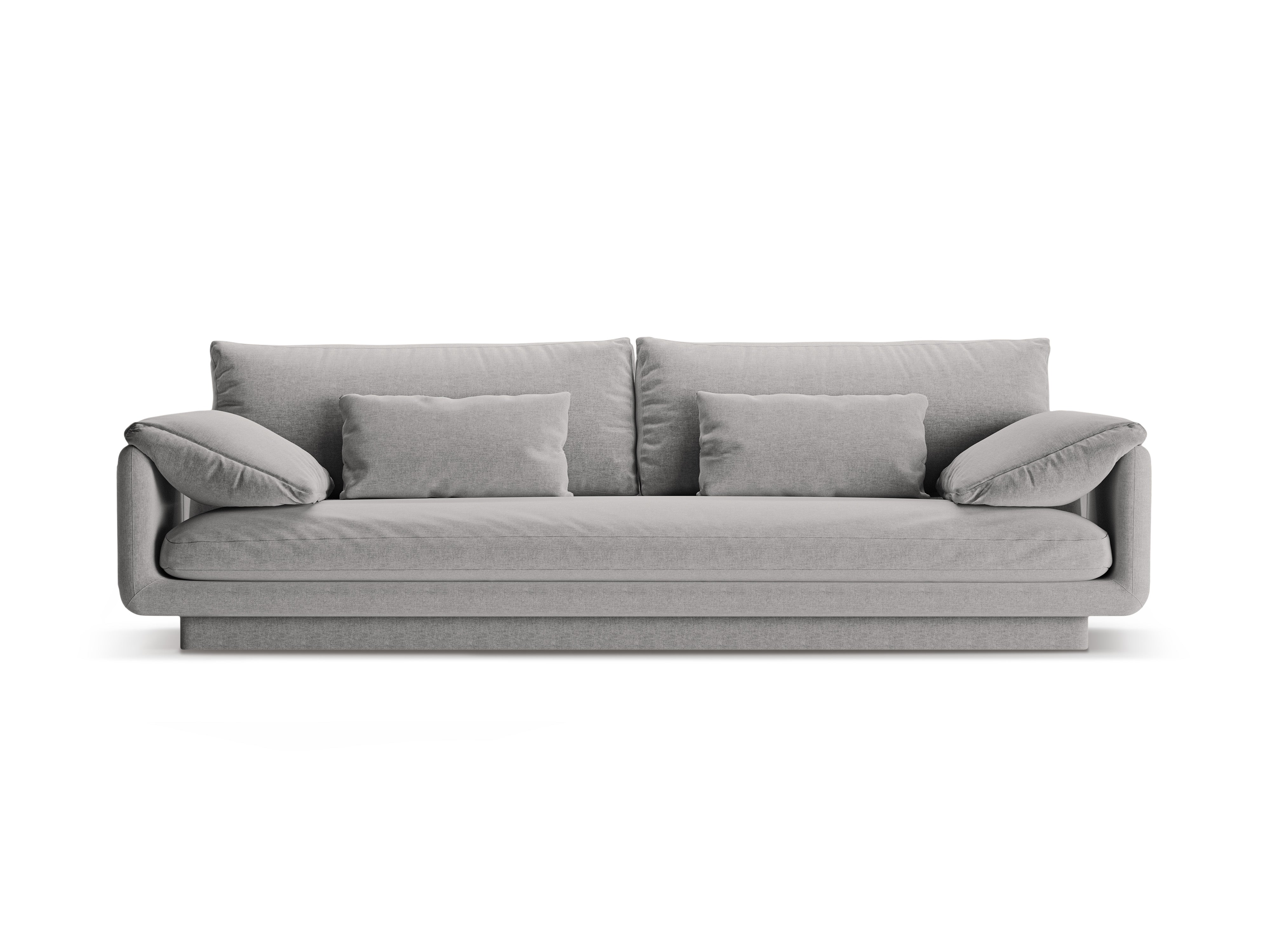 Sofa 4-osobowa TORINO jasnoszary