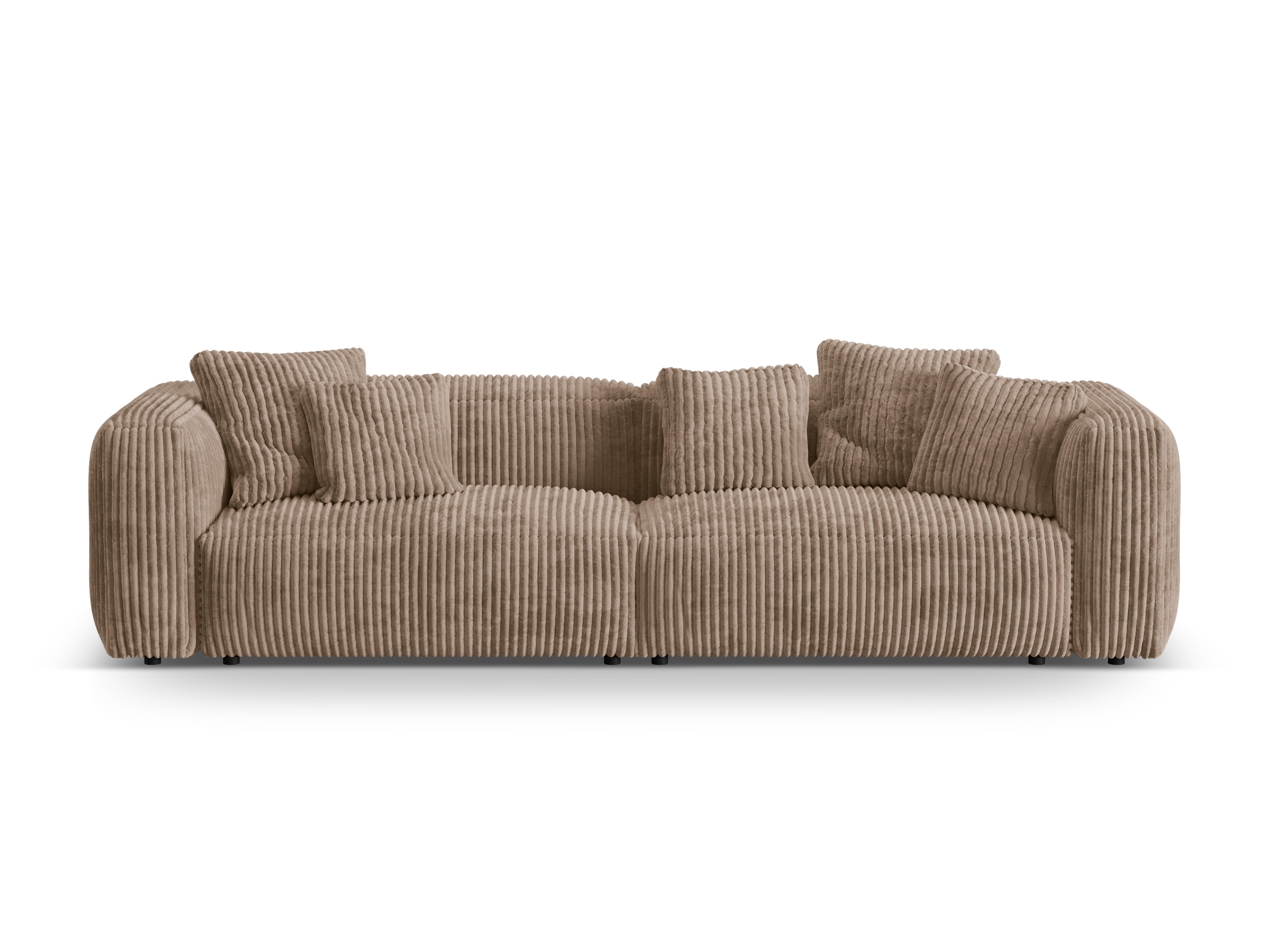 Modular Sofa, "Martina", 4 Seats, Acorn, 320x106x75
Made in Europe