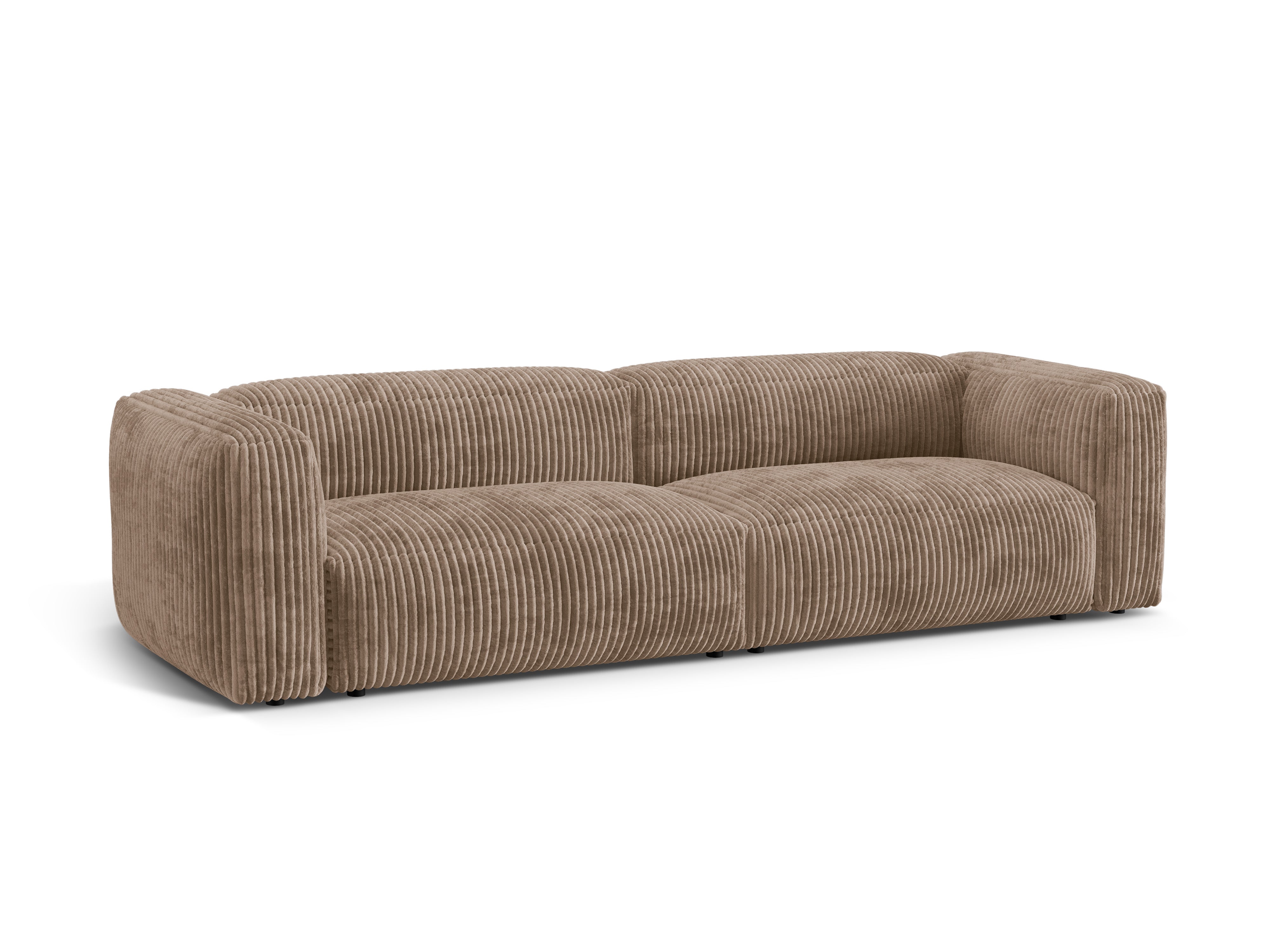 Modulares Sofa, "Martina", 4 Sitze, ACORN, 320x106x75
In Europa gemacht