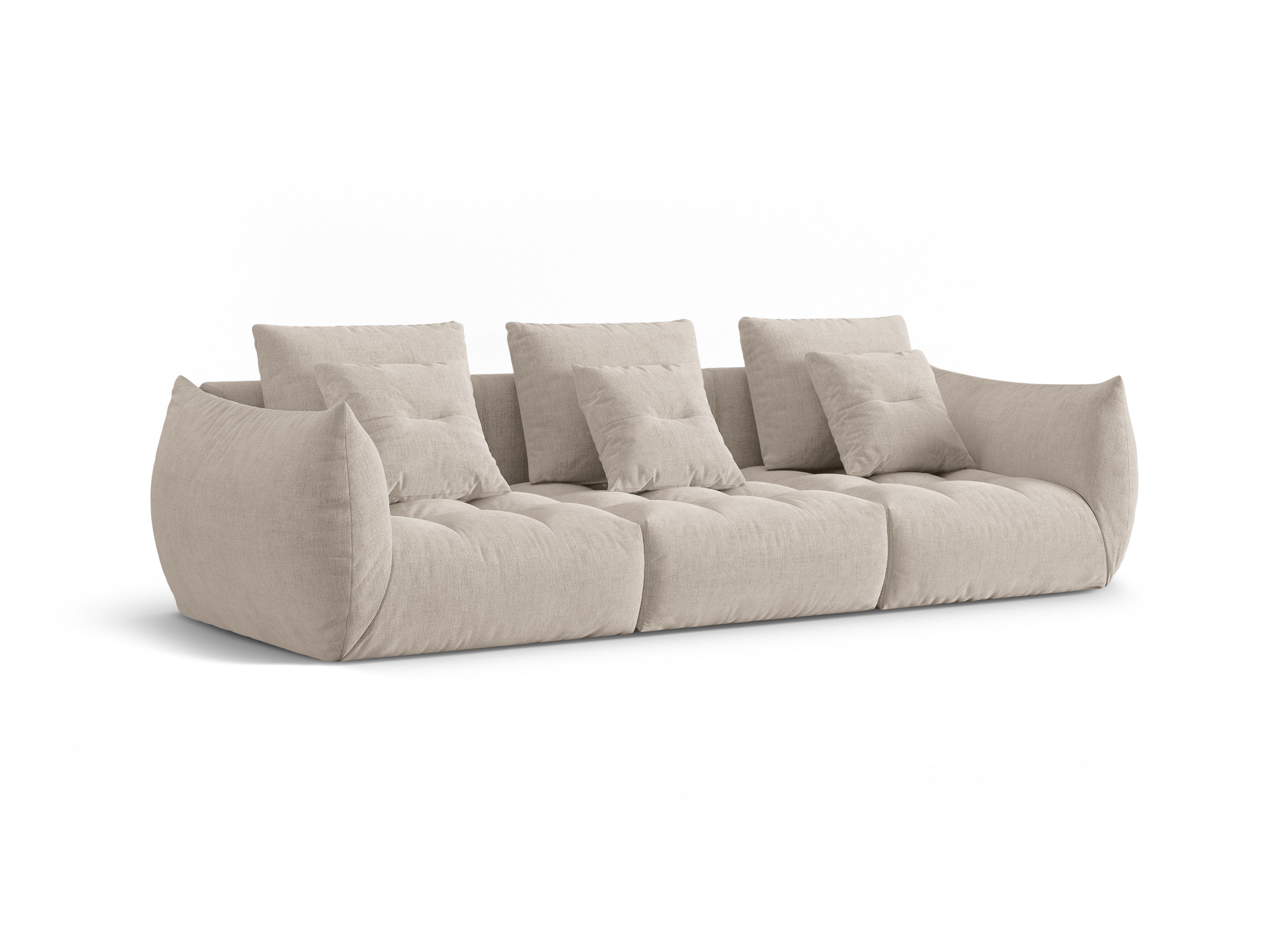 Sofa 4-osobowa BLOOM beżowy
