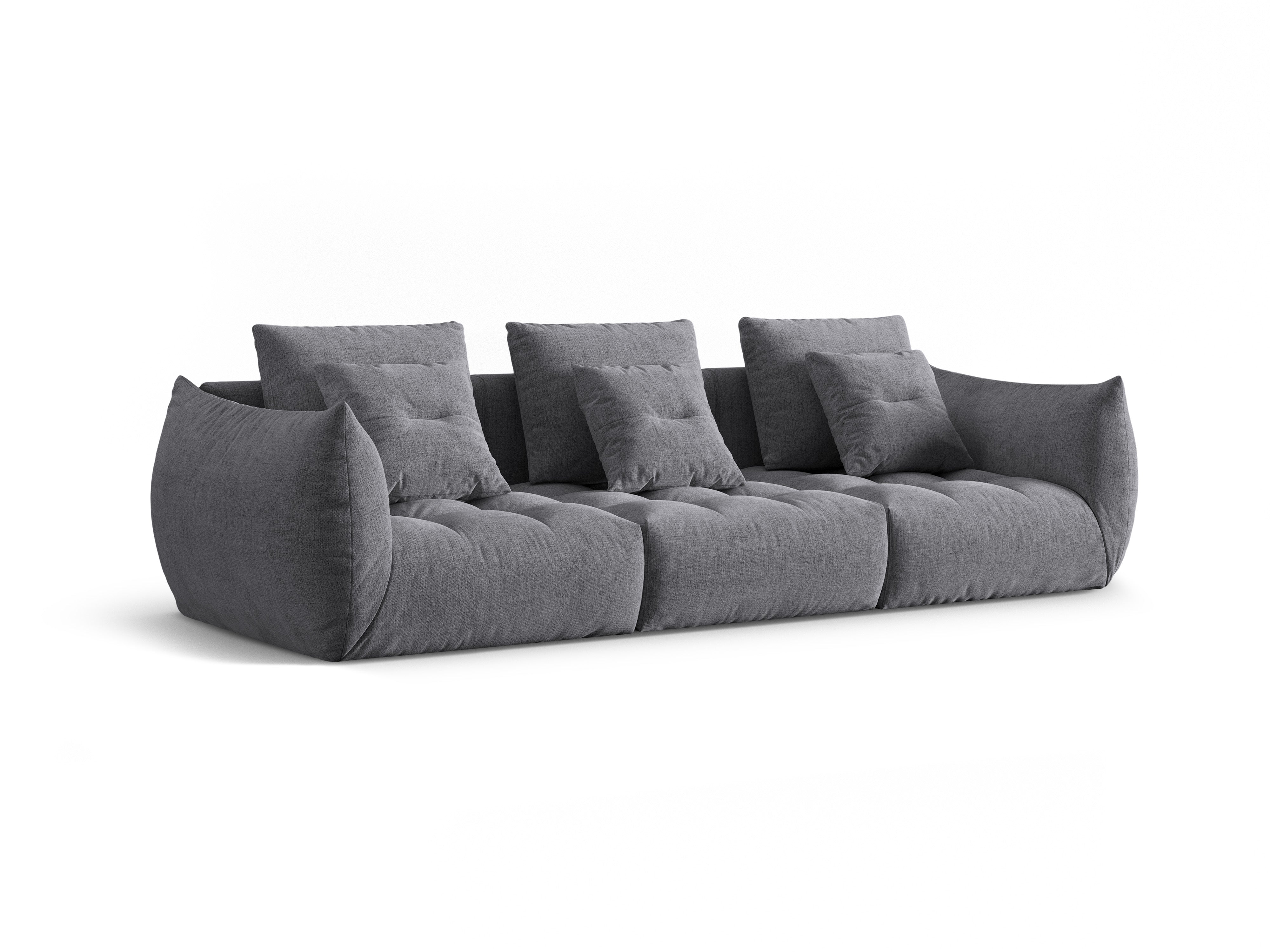 Sofa 4-osobowa BLOOM szary