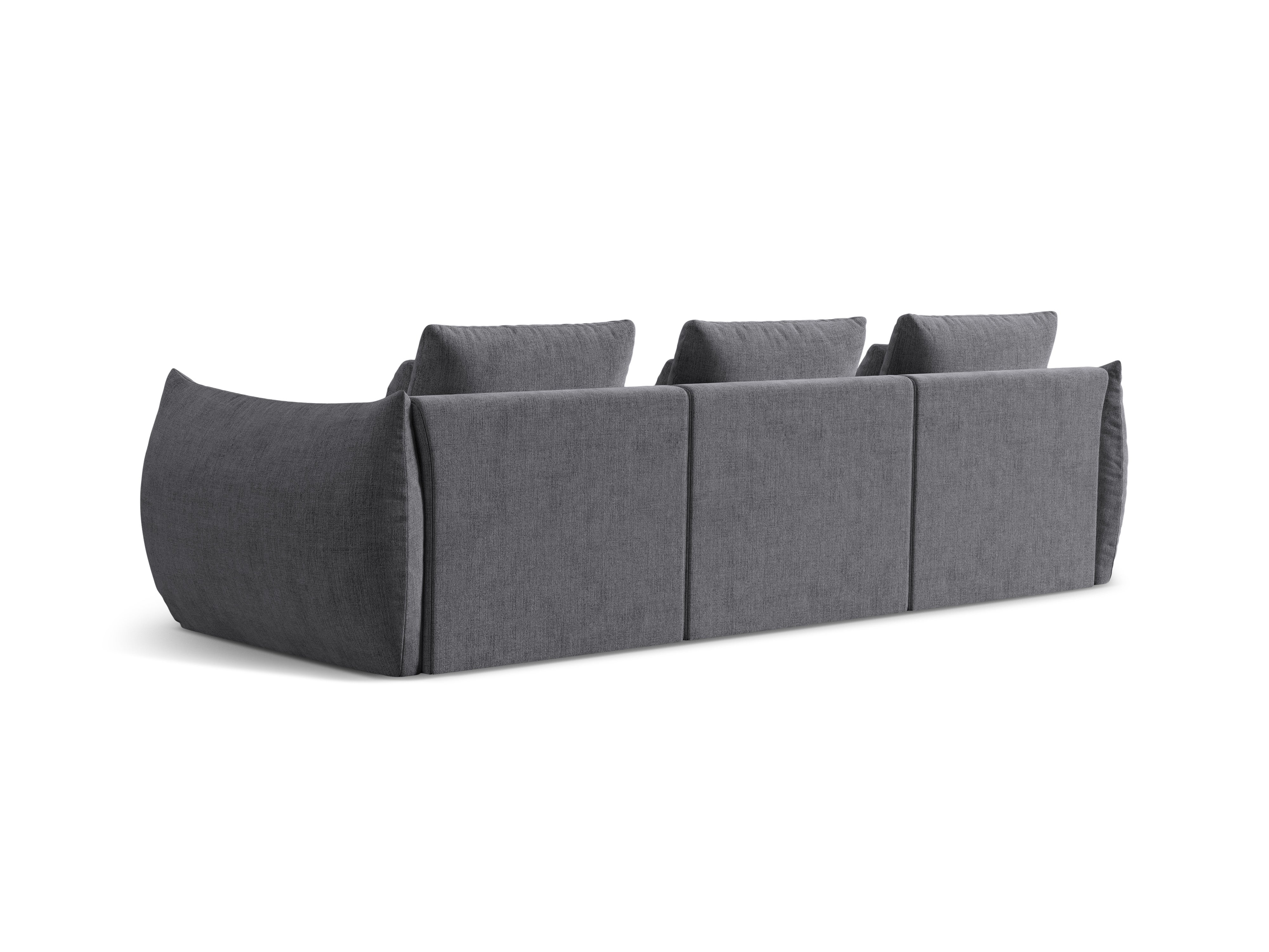 Sofa 4-osobowa BLOOM szary