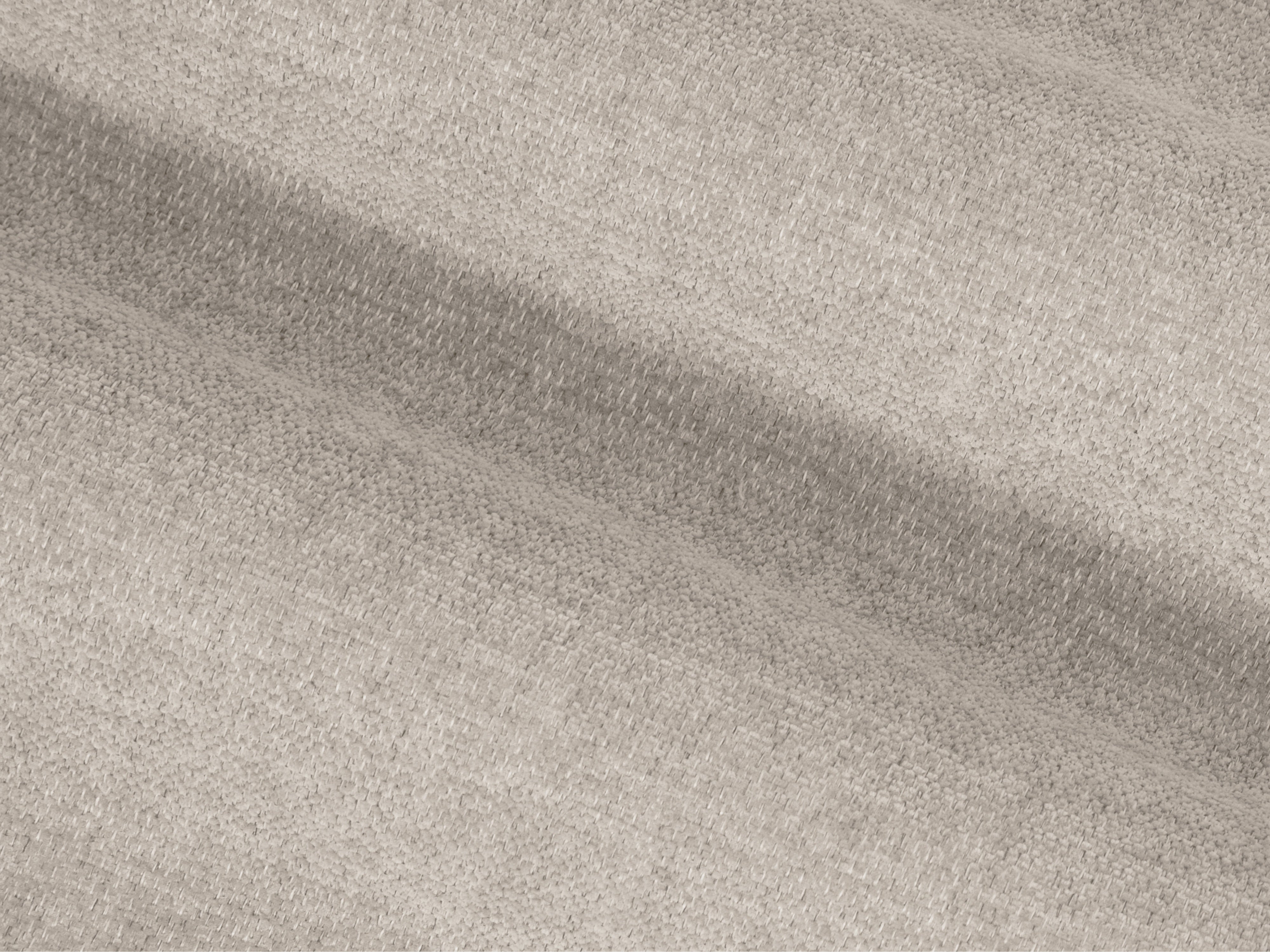 Symmetrical corner sofa LISA sand chenille [Monika]