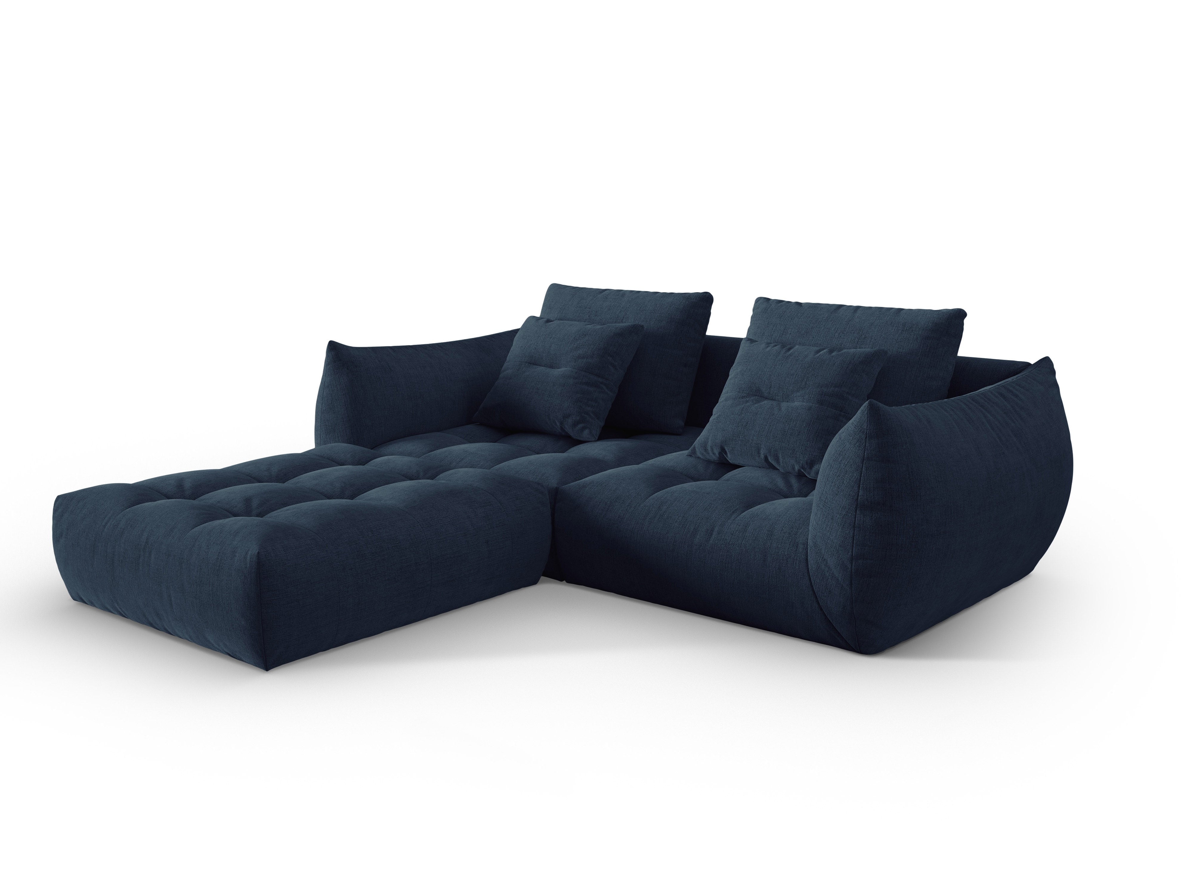 Modulares Sofa, "Bloom", 3 Sitze, Dunkelblau, 232x216x95
In Europa gemacht