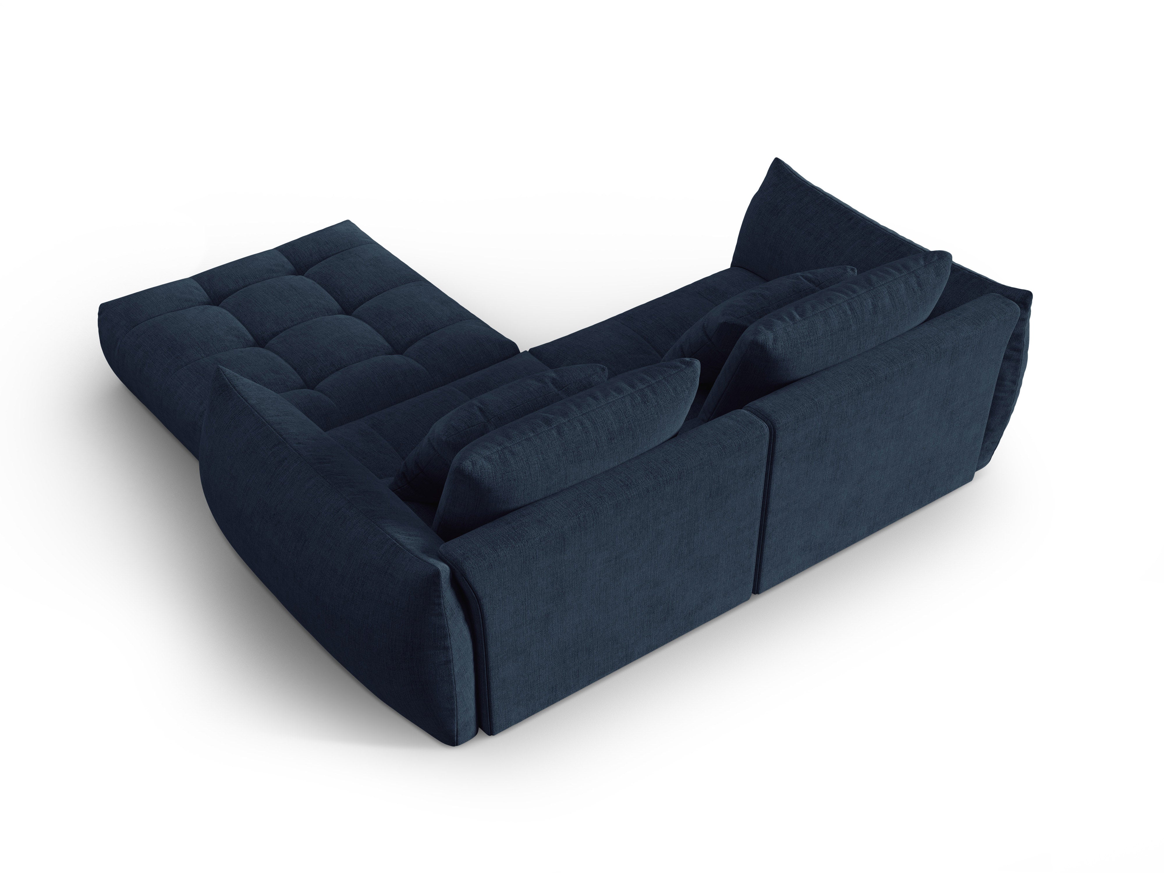 Modulares Sofa, "Bloom", 3 Sitze, Dunkelblau, 232x216x95
In Europa gemacht