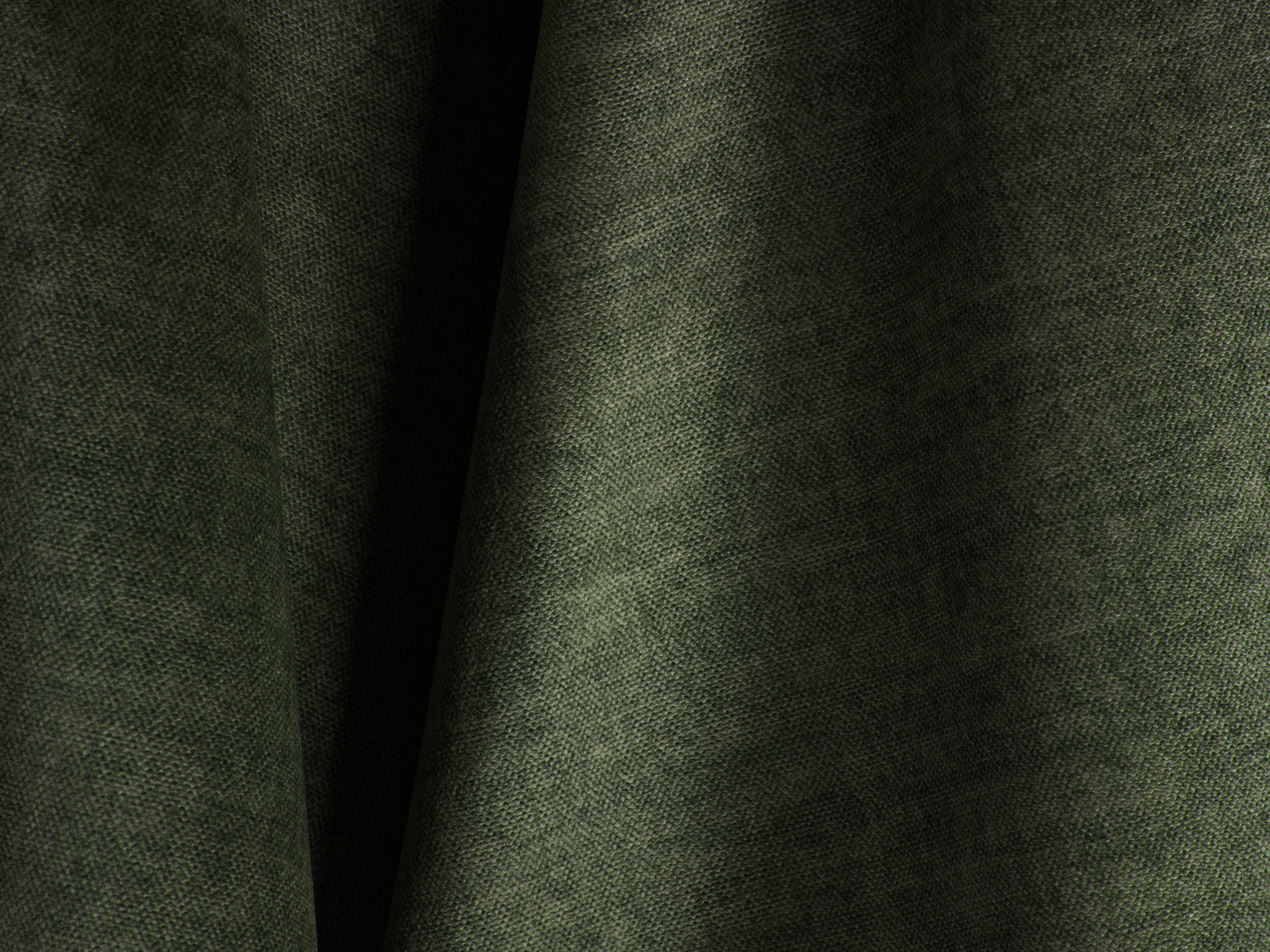 Velvet left -hand corner with Ella Zielony sleeping function