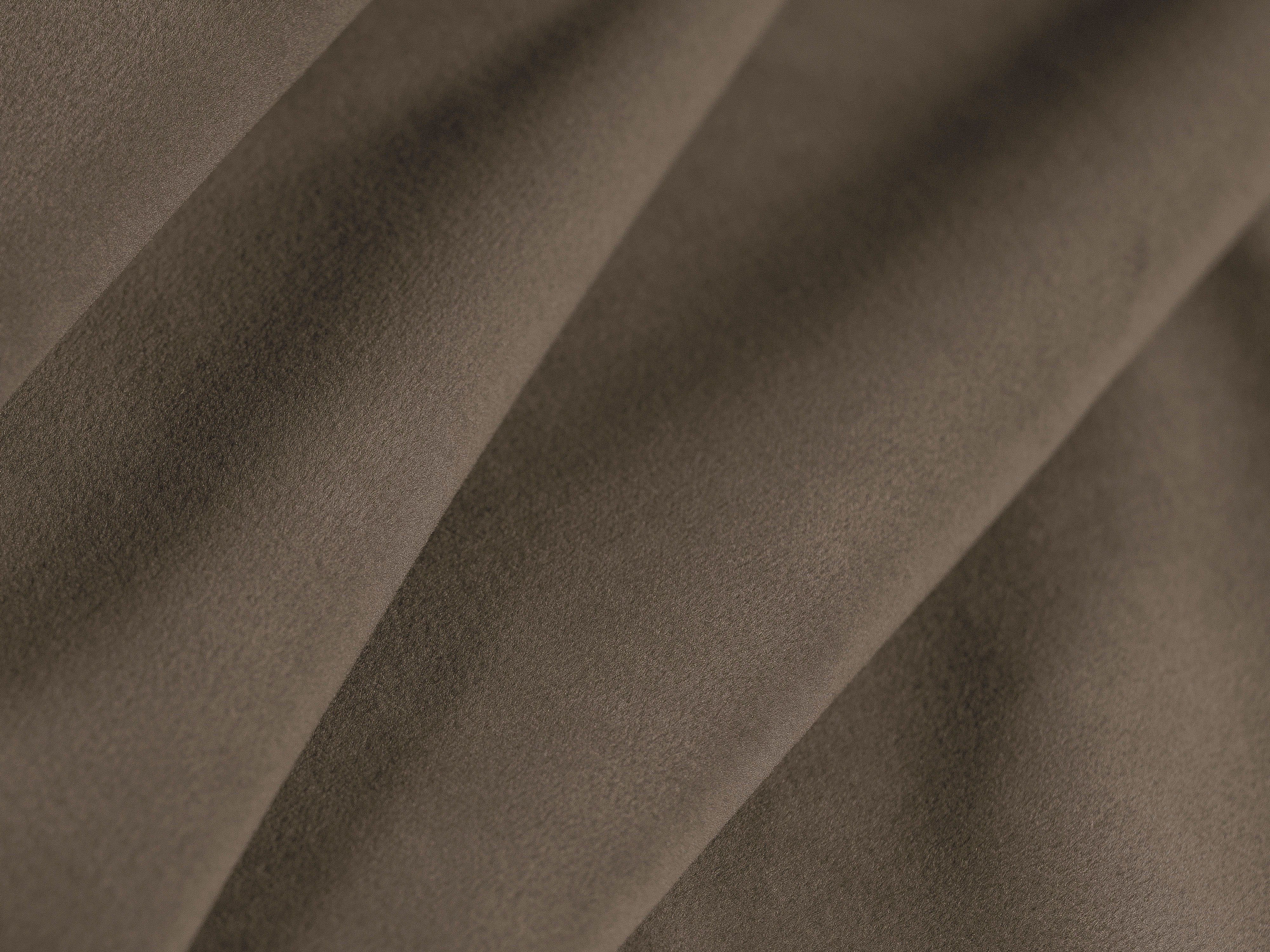 Right-facing velvet corner sofa LISA light brown [Monika]  [Julia spr]