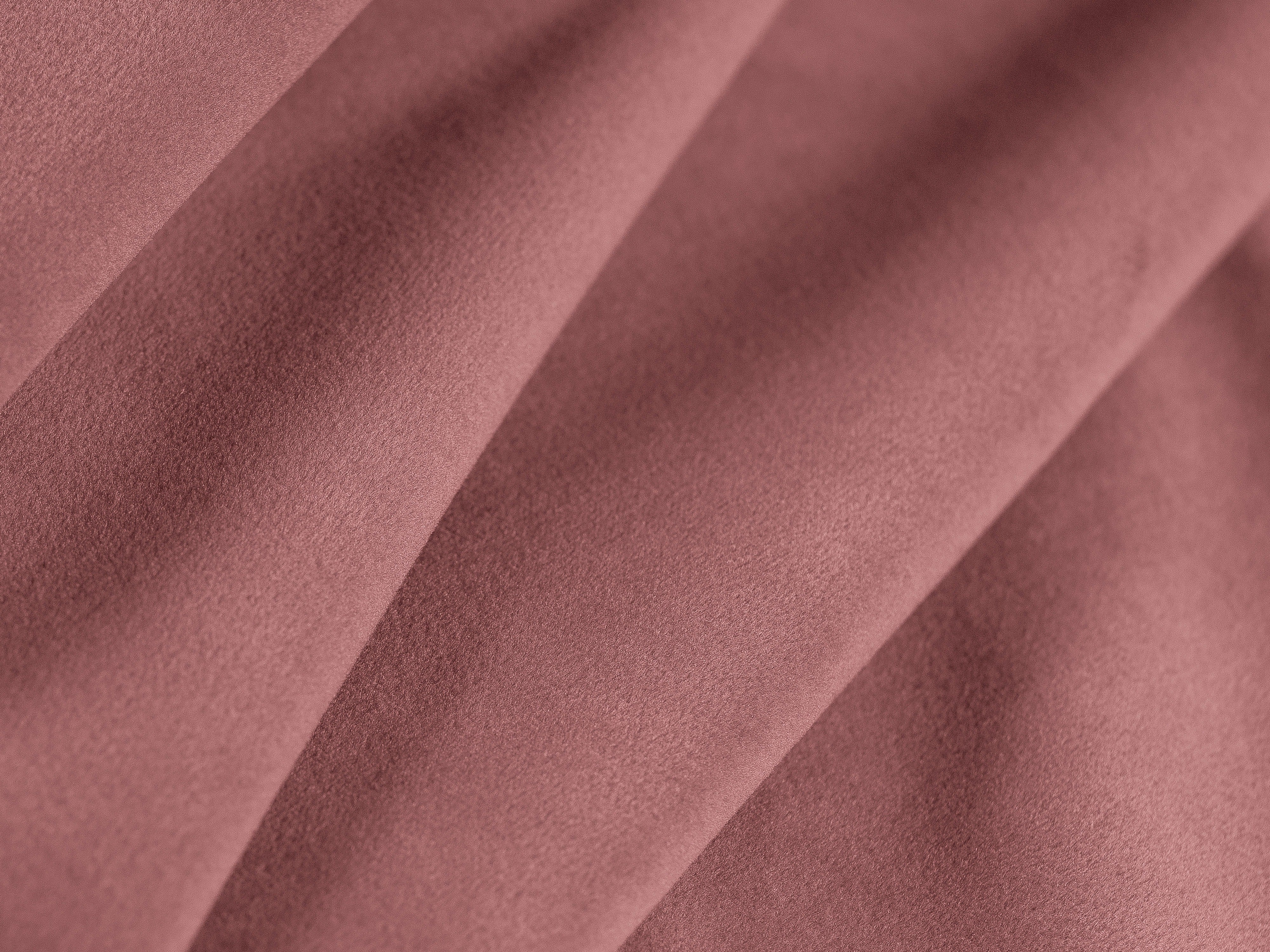 Right-facing velvet corner sofa LISA pink