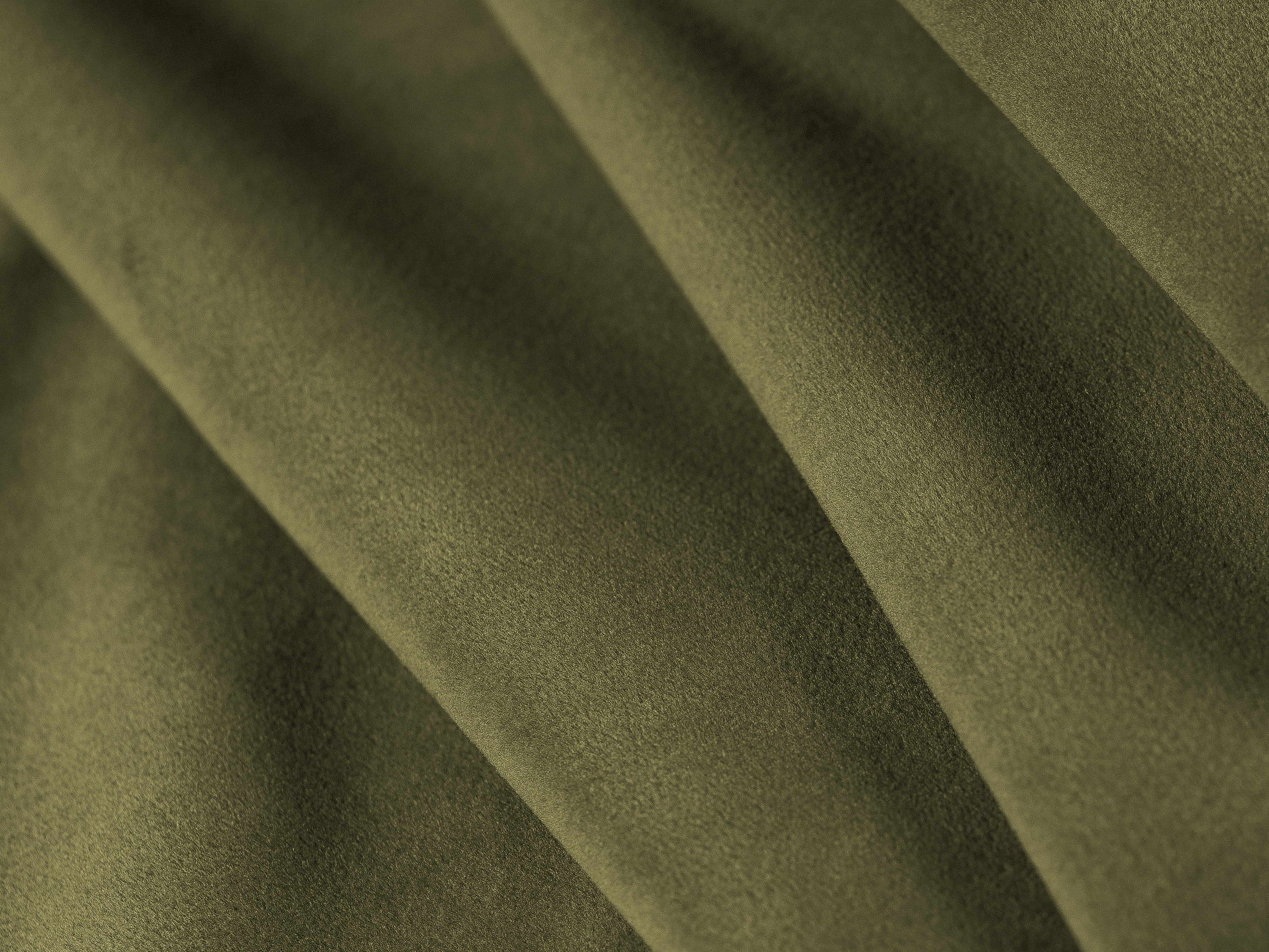 Velvet corner sofa left-sided LISA light green [Monika]
