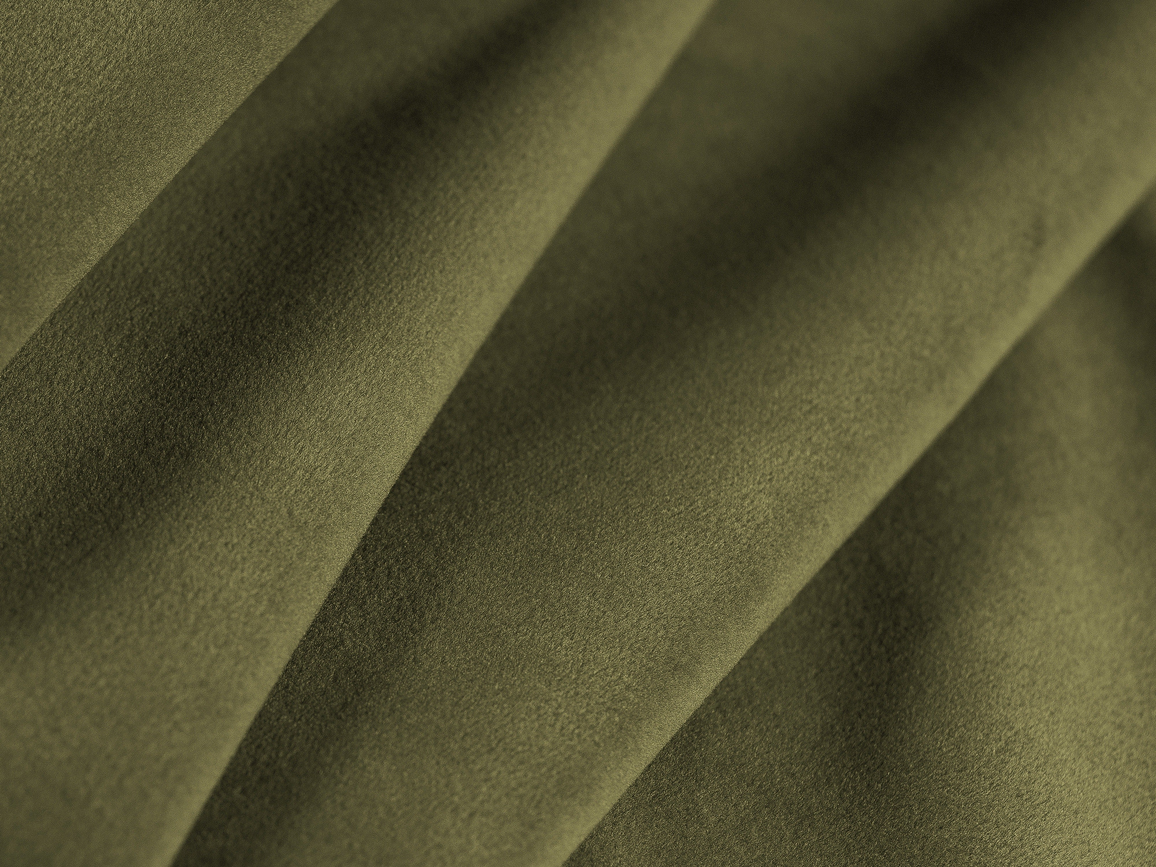 Right-facing velvet corner sofa LISA light green [Monika]  [Julia spr]