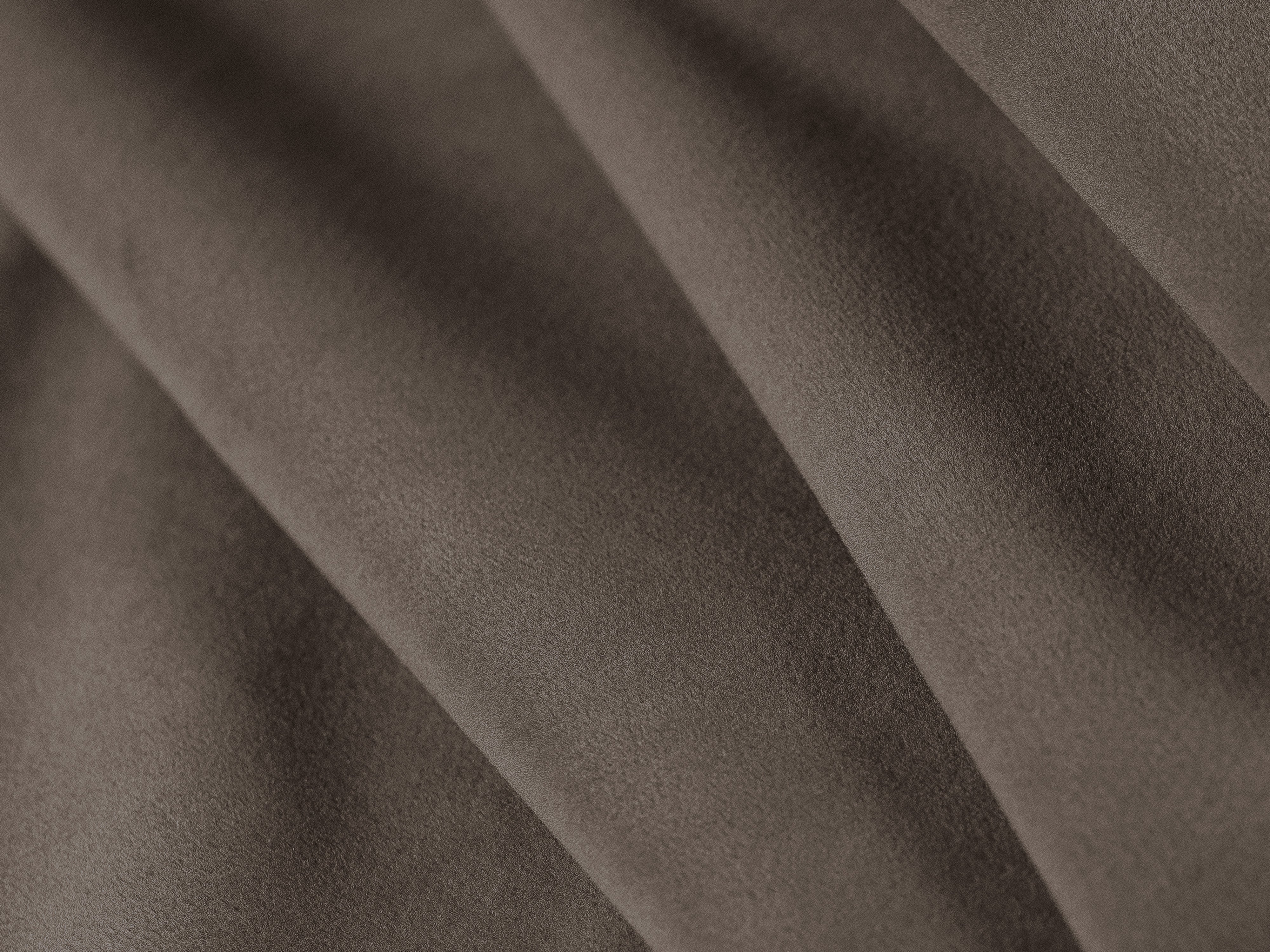 Velvet corner of 4-person left-sided Torino Heban brown