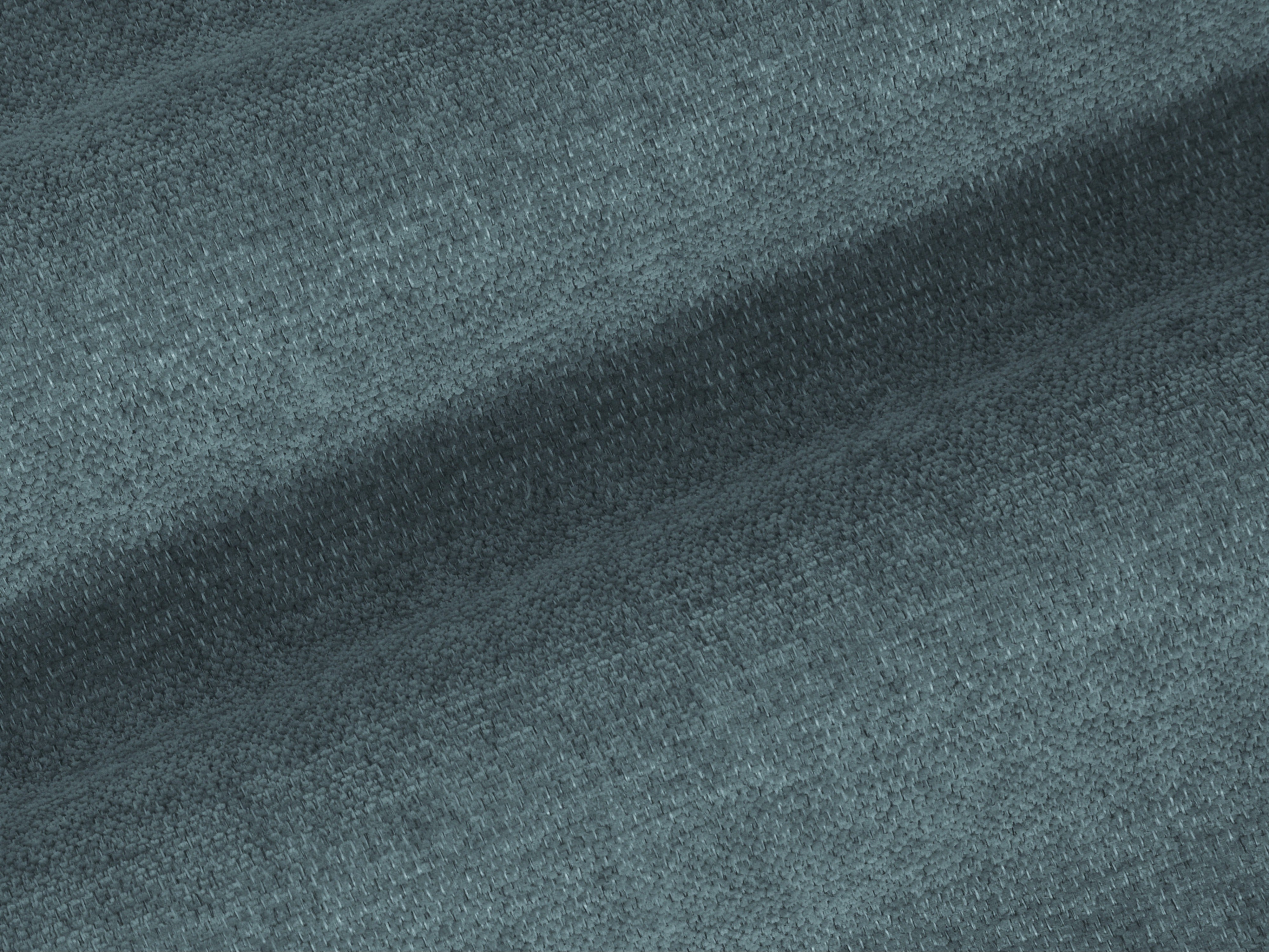 Right-facing corner sofa LISA light blue chenille [Monika]